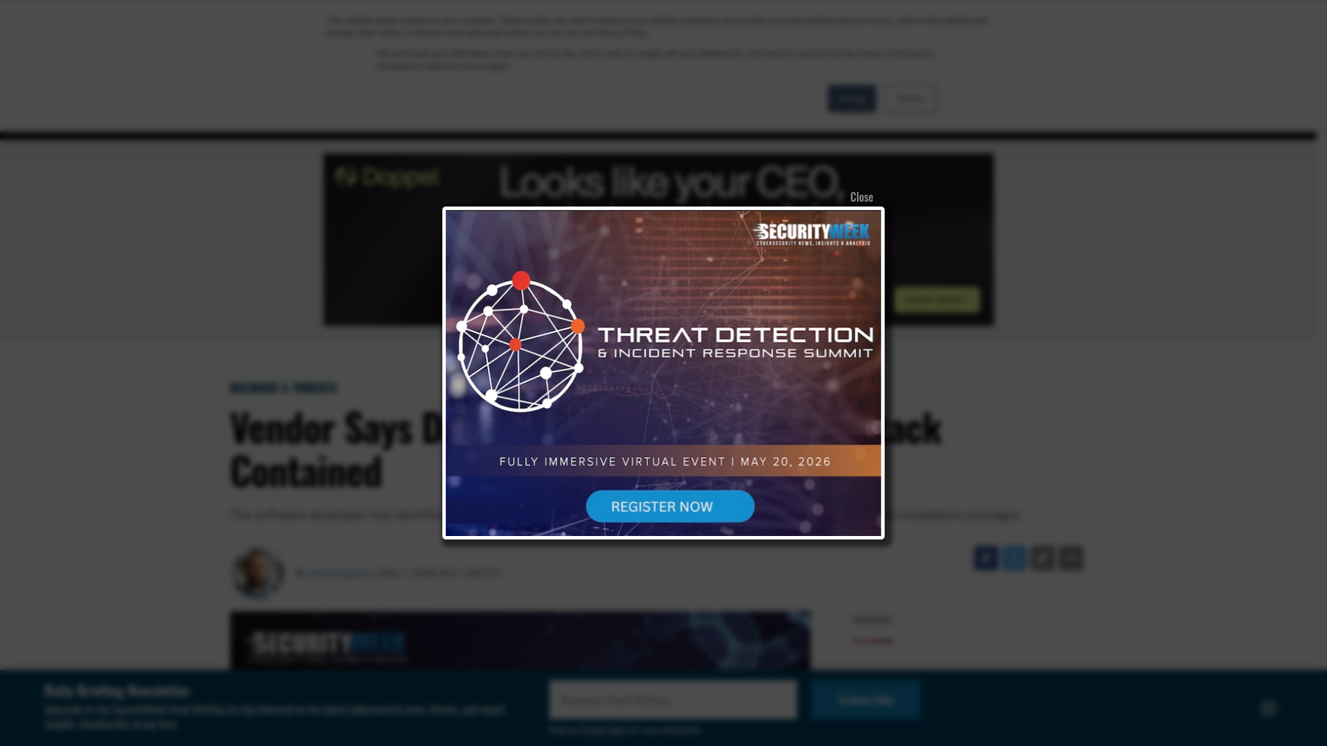 Vendor Says Daemon Tools Supply Chain Attack Contained - SecurityWeek
