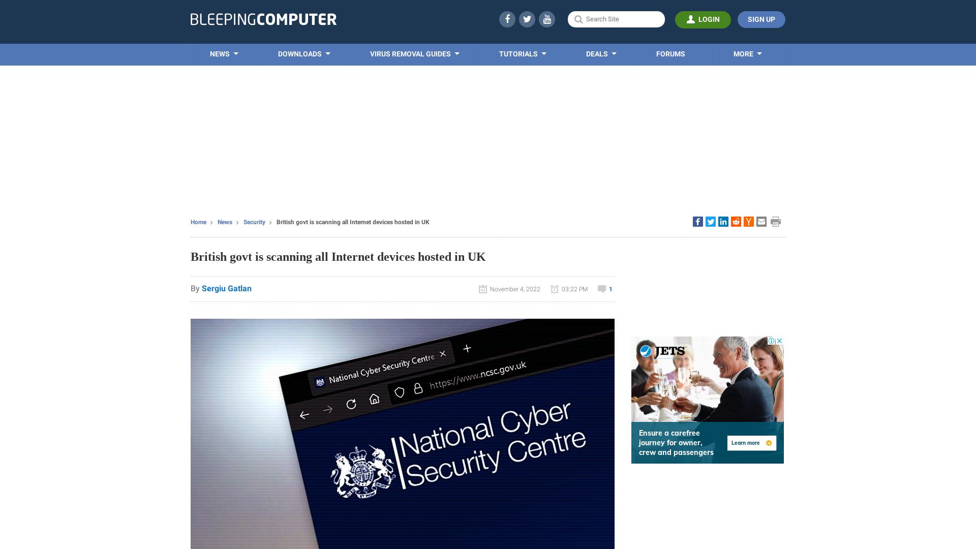 British govt is scanning all Internet devices hosted in UK