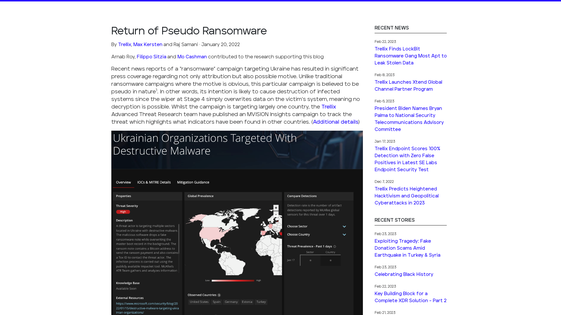 Return of Pseudo Ransomware