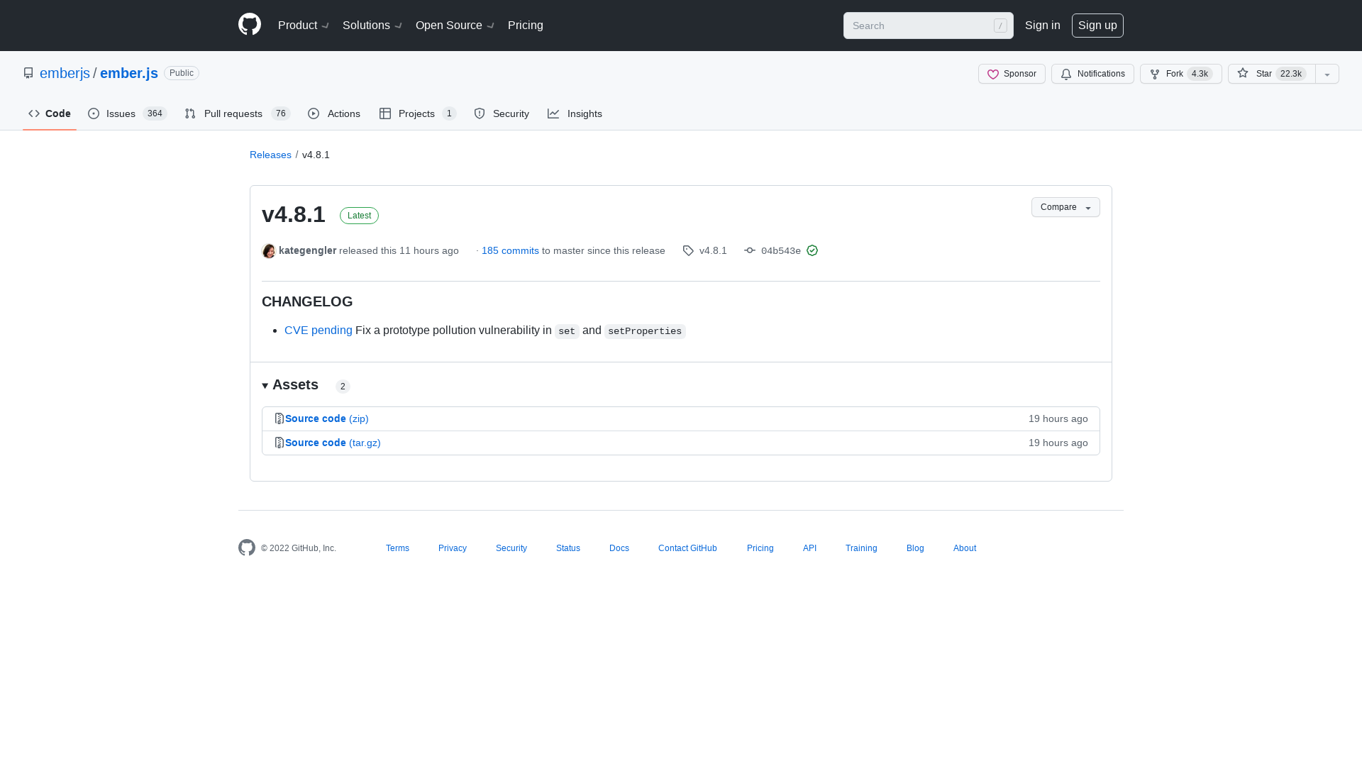 Release v4.8.1 · emberjs/ember.js · GitHub