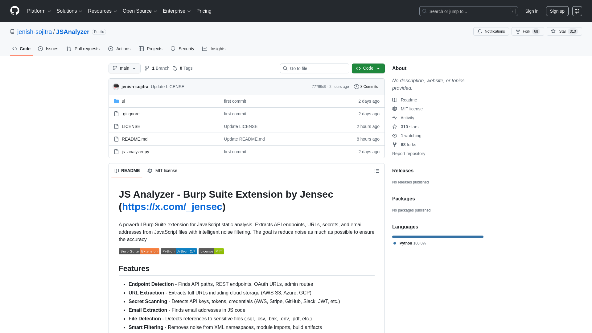 GitHub - jenish-sojitra/JSAnalyzer