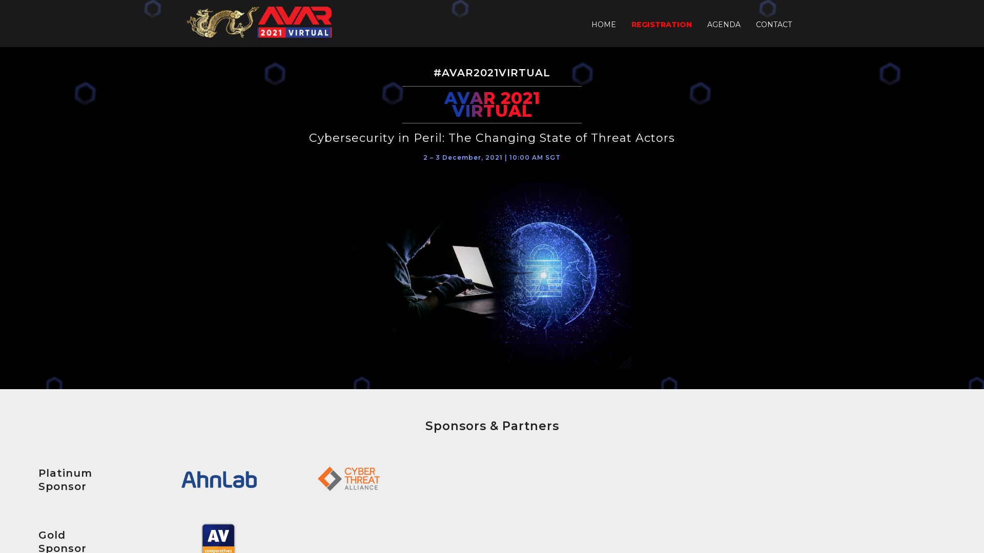 Registration – Avar2021