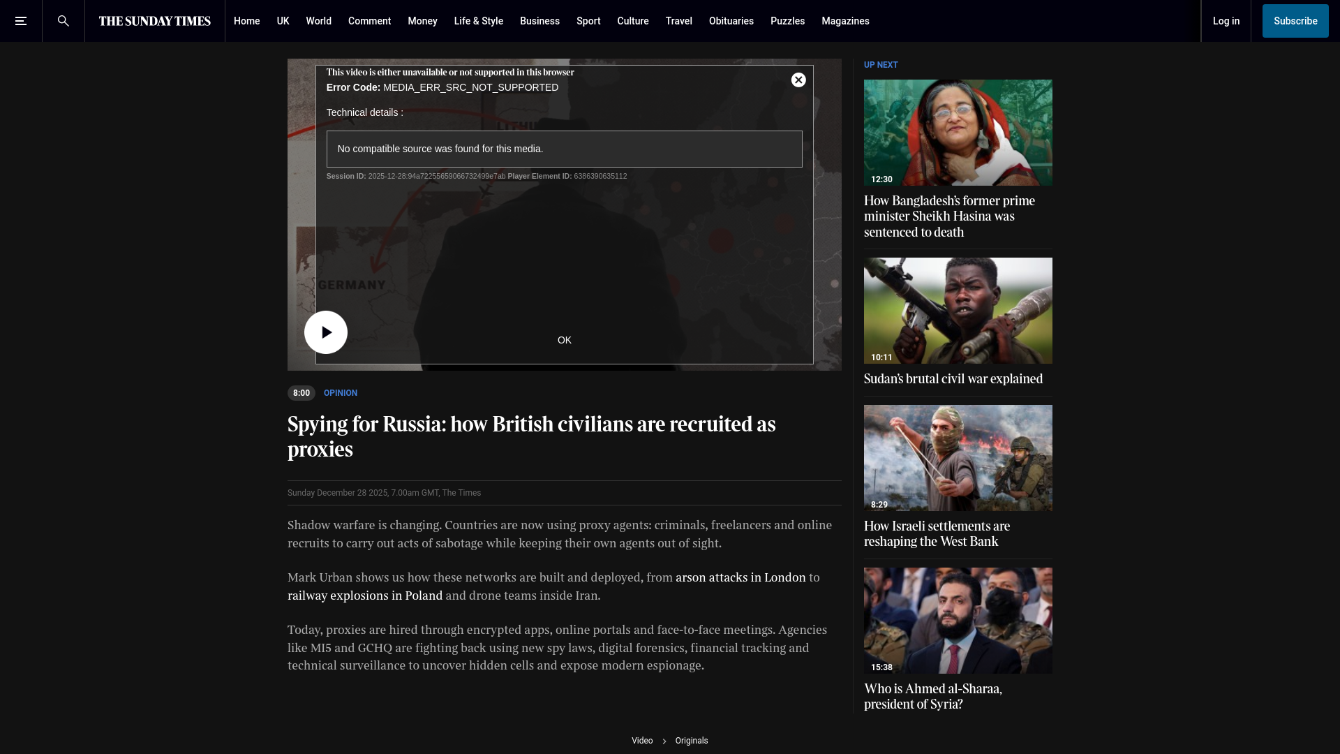 Spying for Russia: how British civilians are recruited as proxies