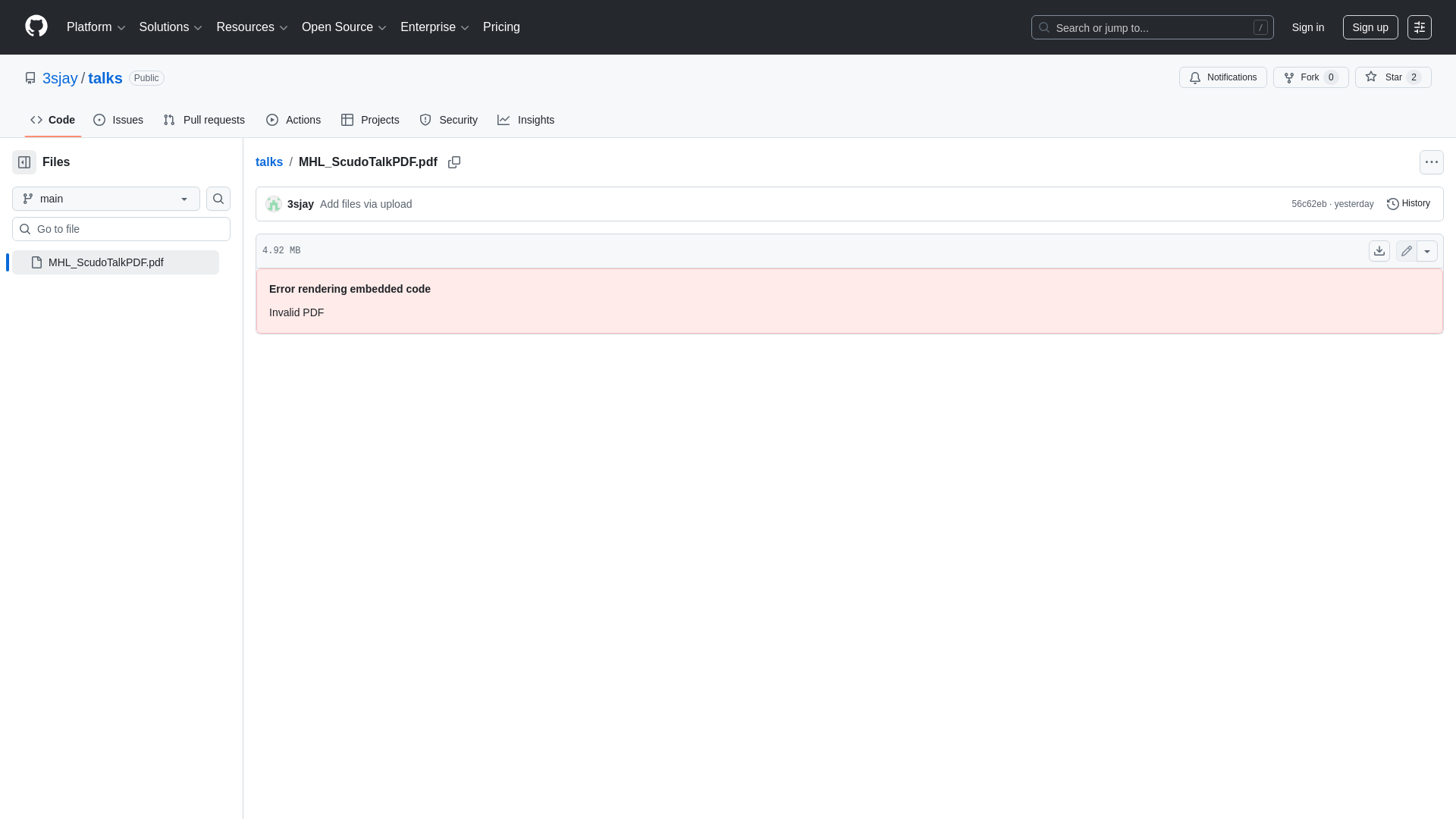talks/MHL_ScudoTalkPDF.pdf at main · 3sjay/talks · GitHub
