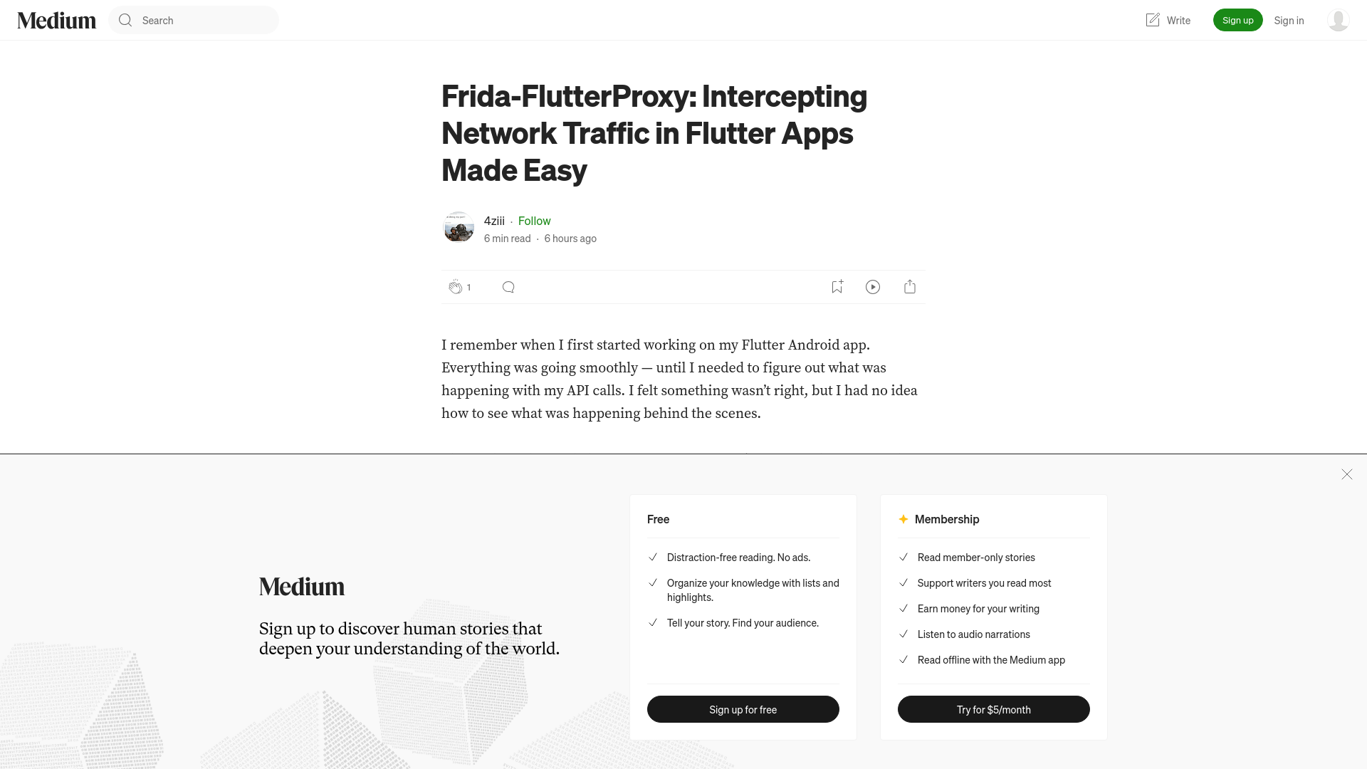 Frida-FlutterProxy: Intercepting Network Traffic in Flutter Apps Made Easy | by 4ziii | Oct, 2024 | Medium