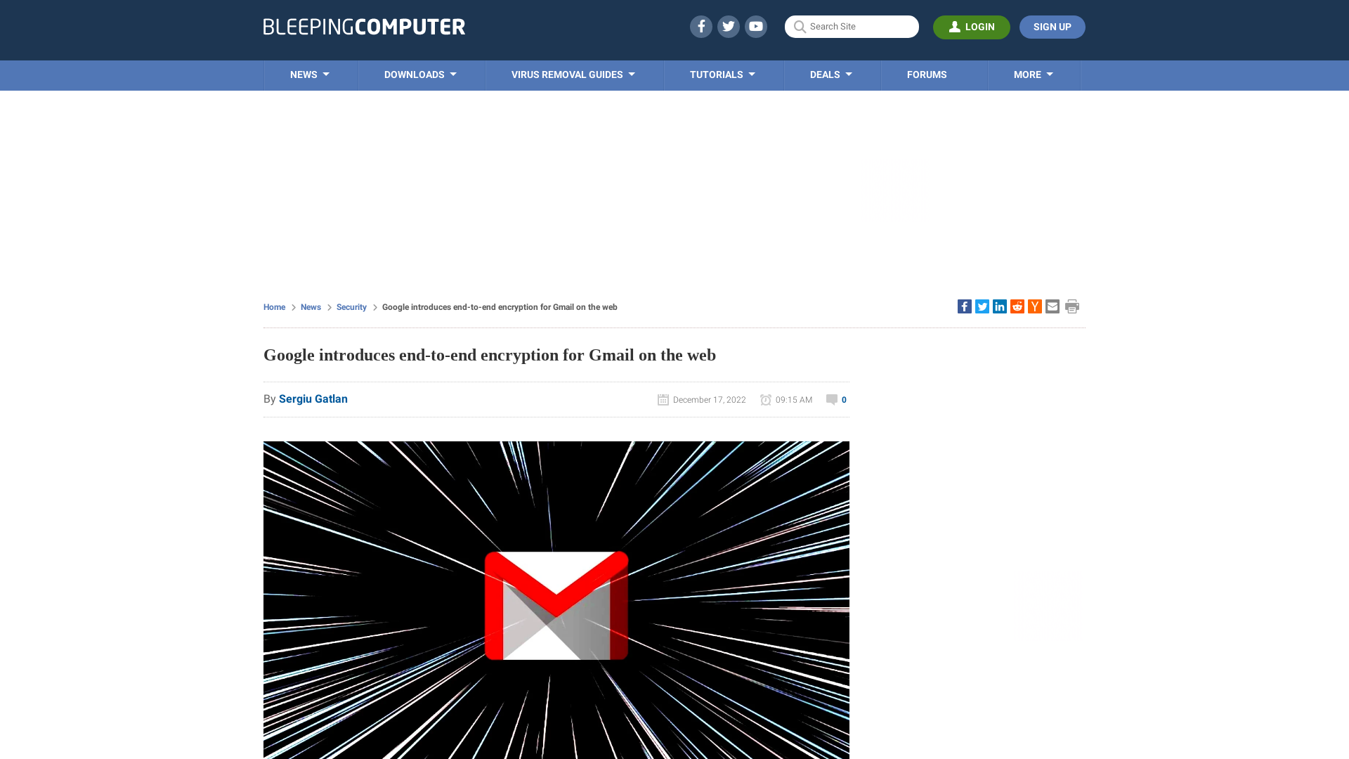 Google introduces end-to-end encryption for Gmail on the web