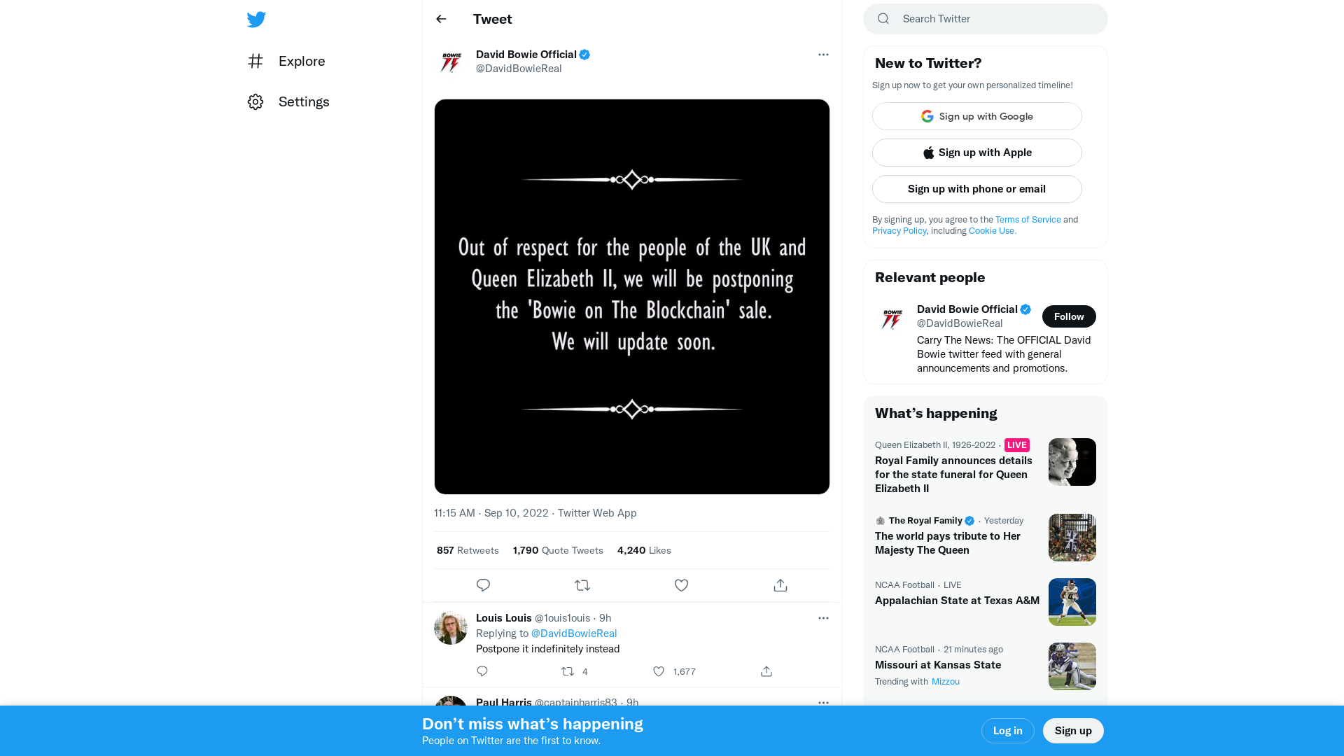 David Bowie Official on Twitter: "https://t.co/fYHcxLJsW9" / Twitter