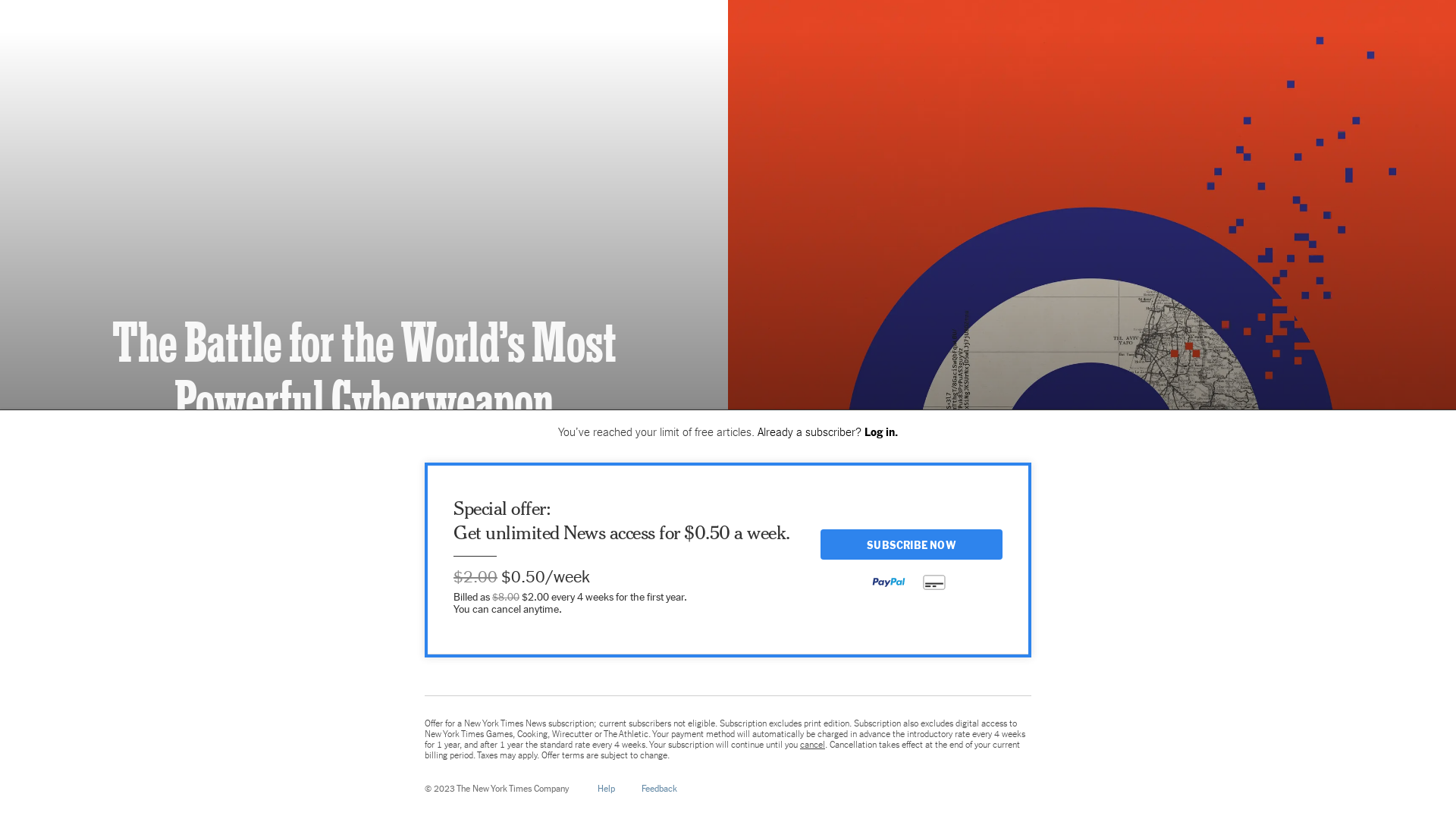 The Battle for the World’s Most Powerful Cyberweapon - The New York Times