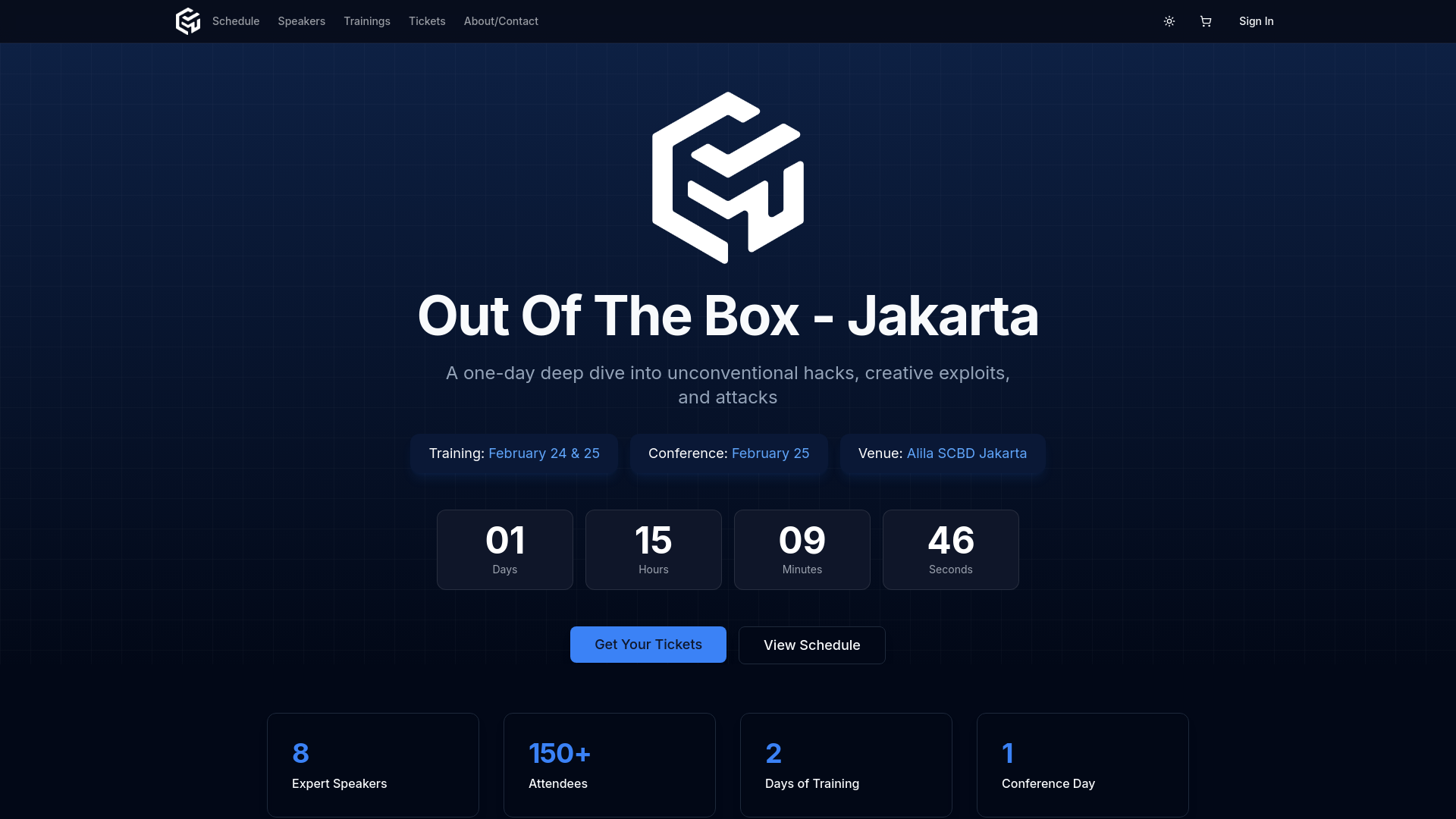 Out Of The Box - Jakarta