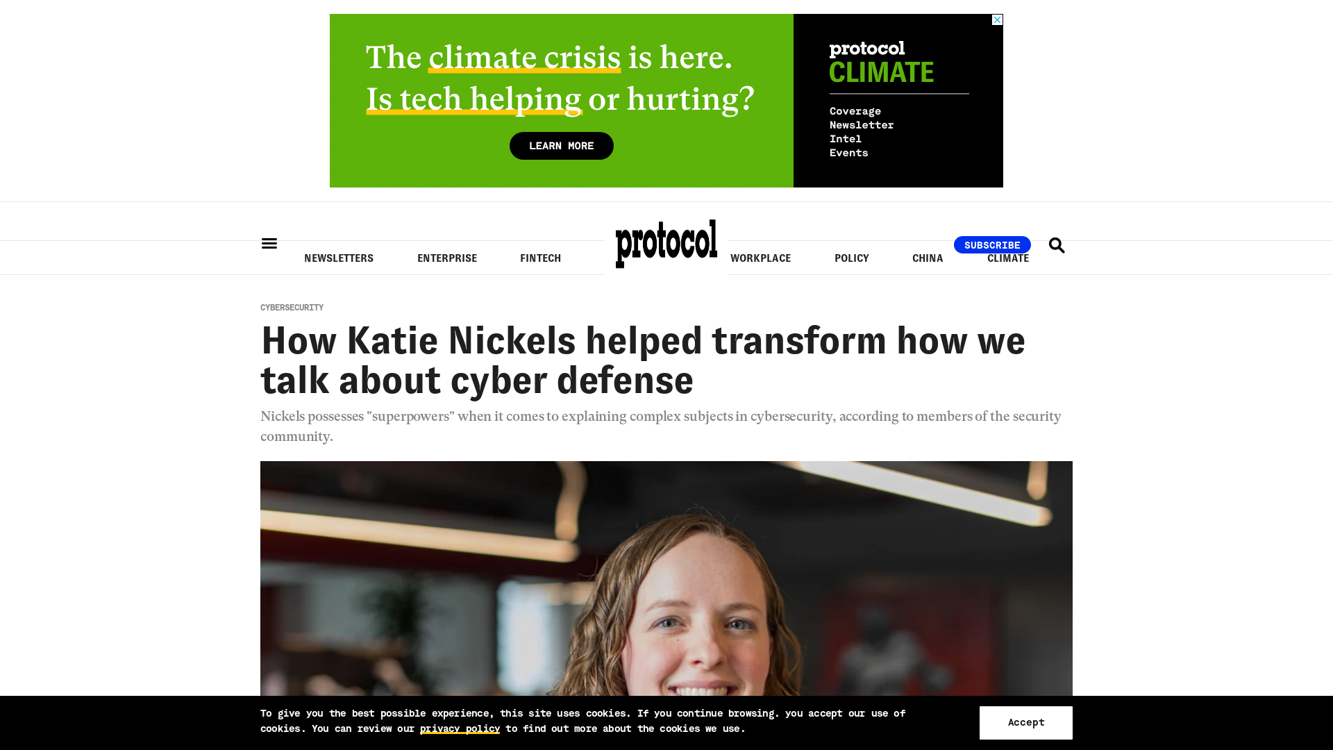 Katie Nickels untangled MITRE ATT&CK for cybersecurity teams - Protocol