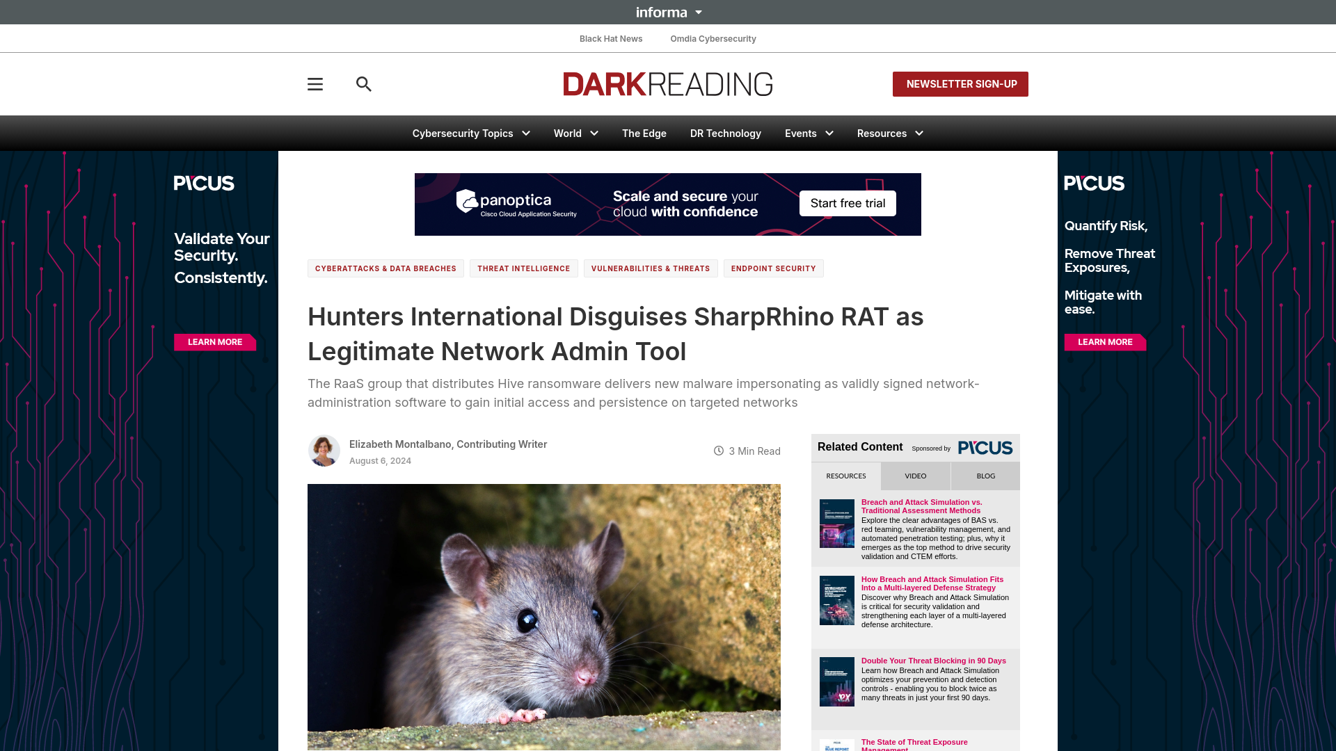 Hunters International Masks SharpRhino RAT as Legit Network Admin Tool