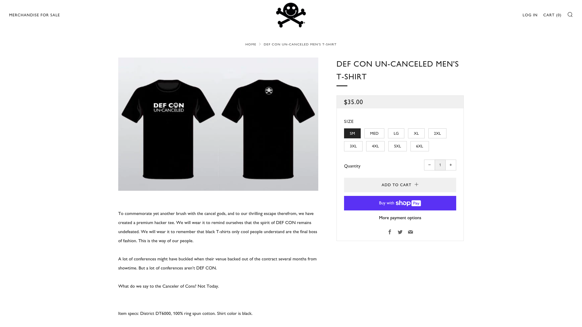 DEF CON UN-CANCELED men's t-shirt – DEF CON Merchandise