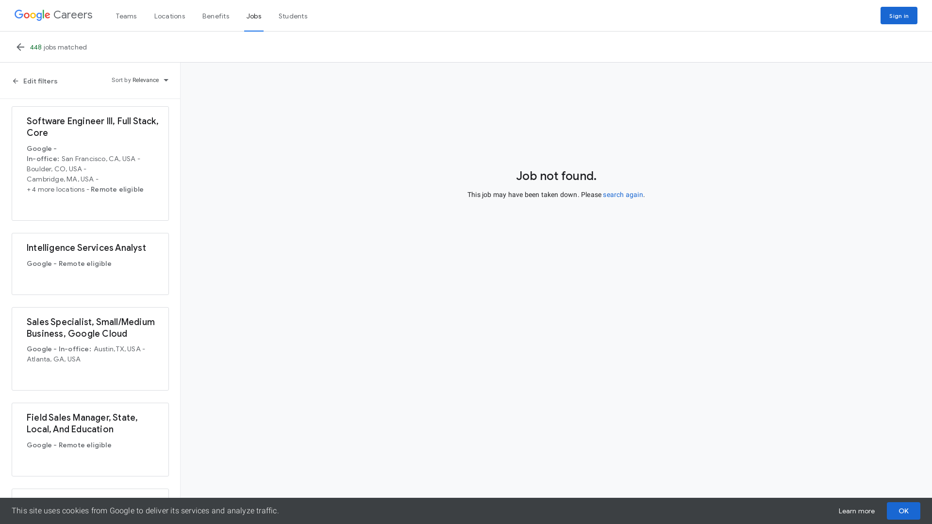 Job Details - Google Careers
