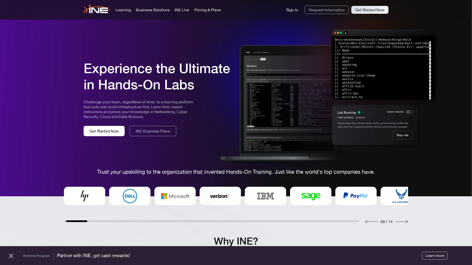 Expert IT Training for Networking, Cyber Security and Cloud | INE