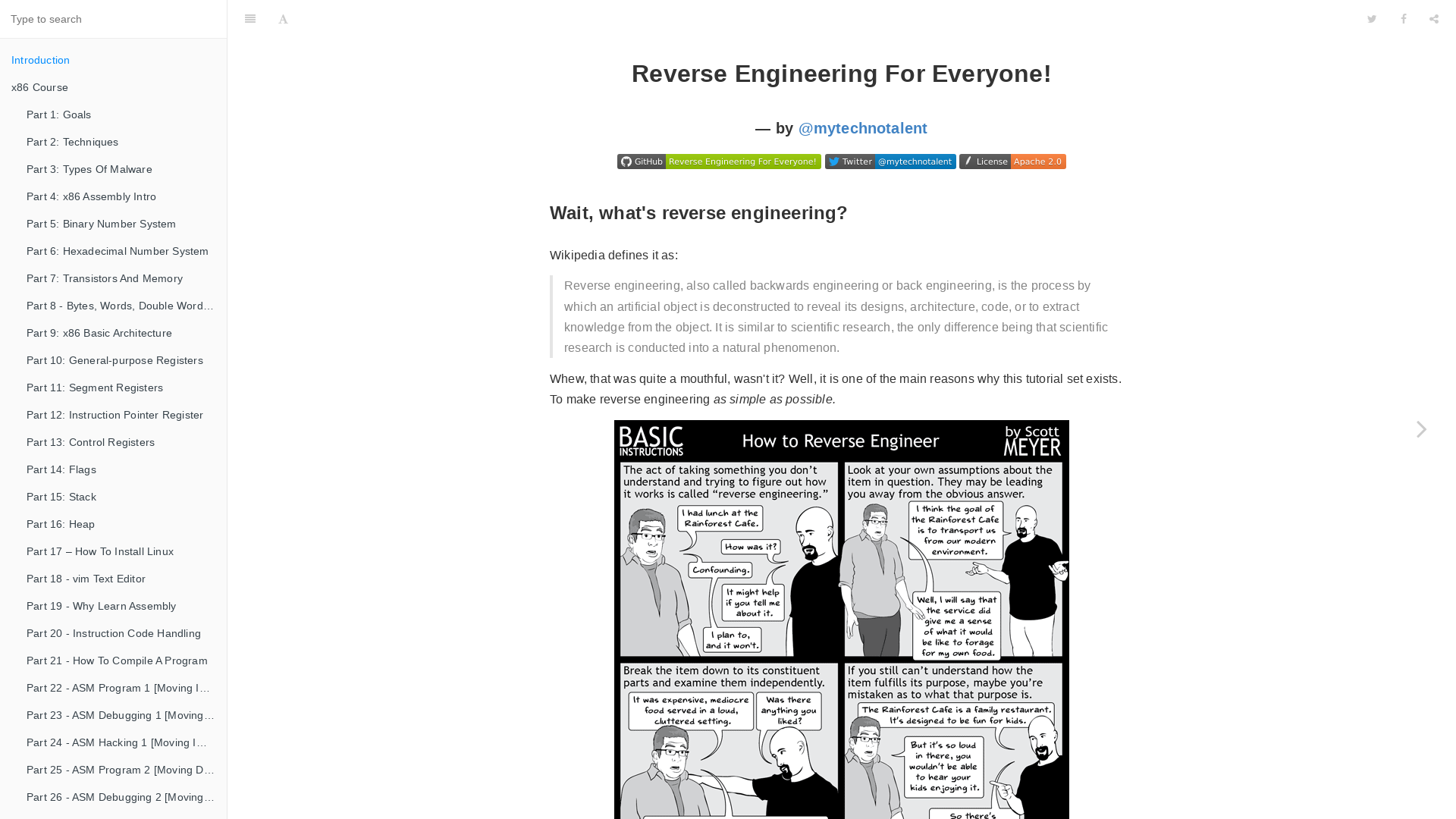 Introduction · Reverse Engineering
