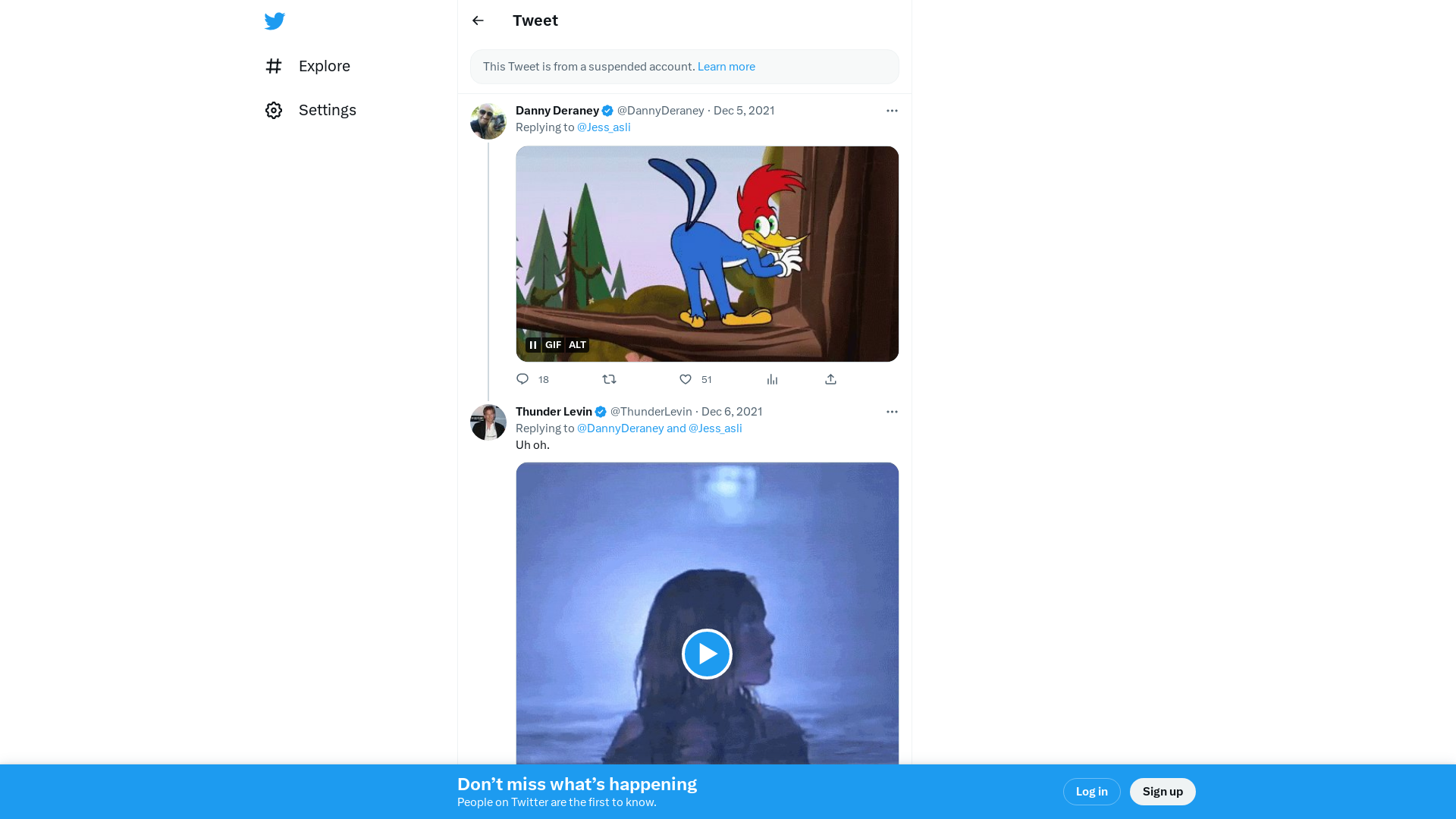 Tweet / Twitter