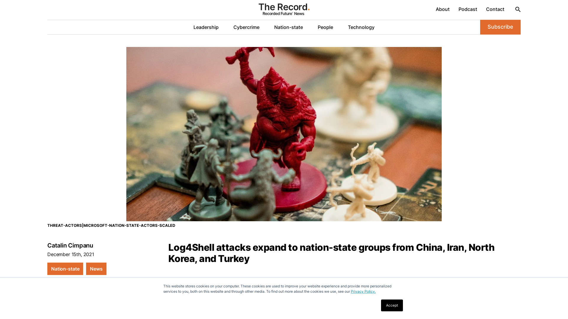 Log4Shell attacks expand to nation-state groups from China, Iran, North Korea, and Turkey