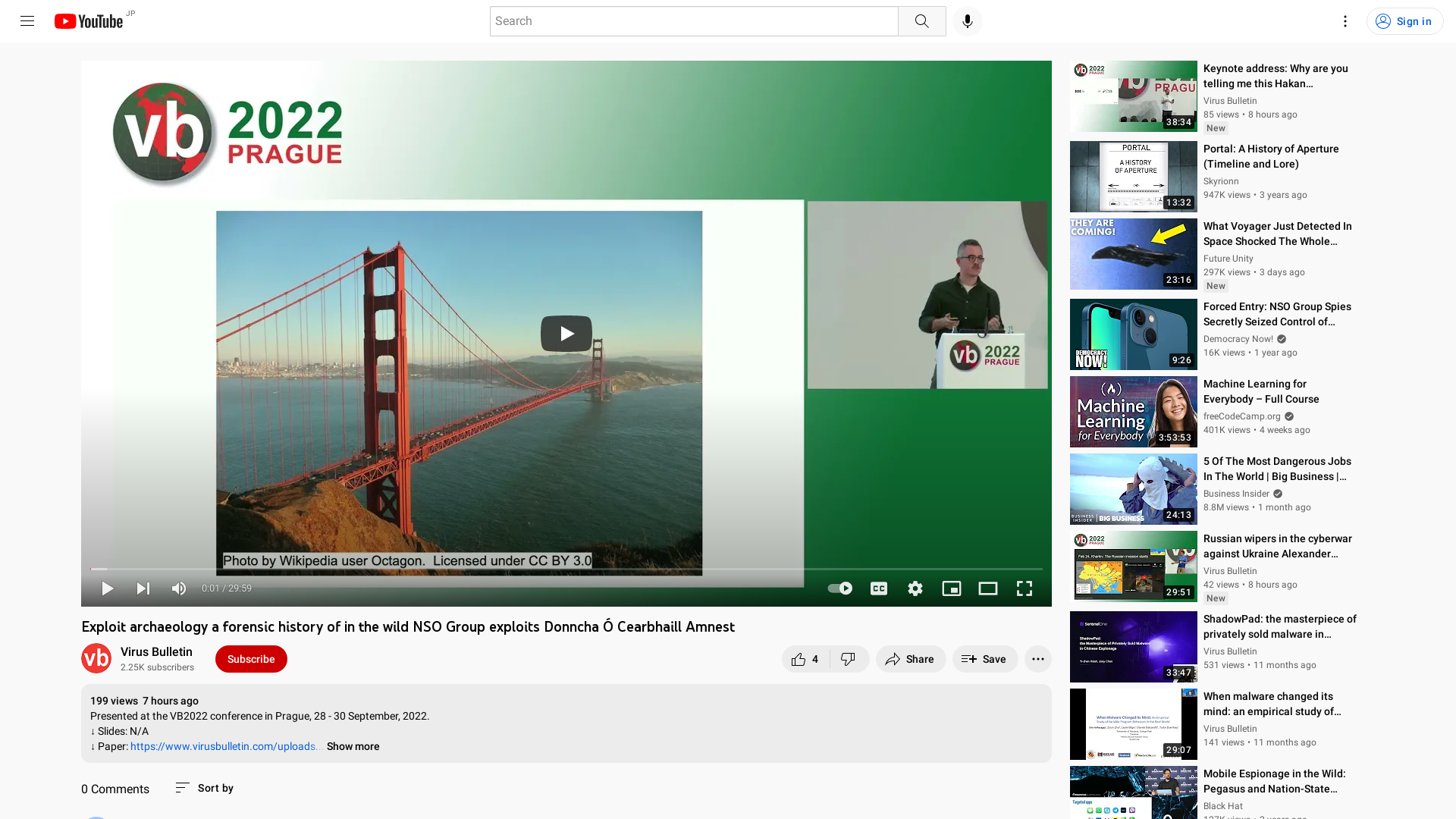 Exploit archaeology a forensic history of in the wild NSO Group exploits Donncha Ó Cearbhaill Amnest - YouTube