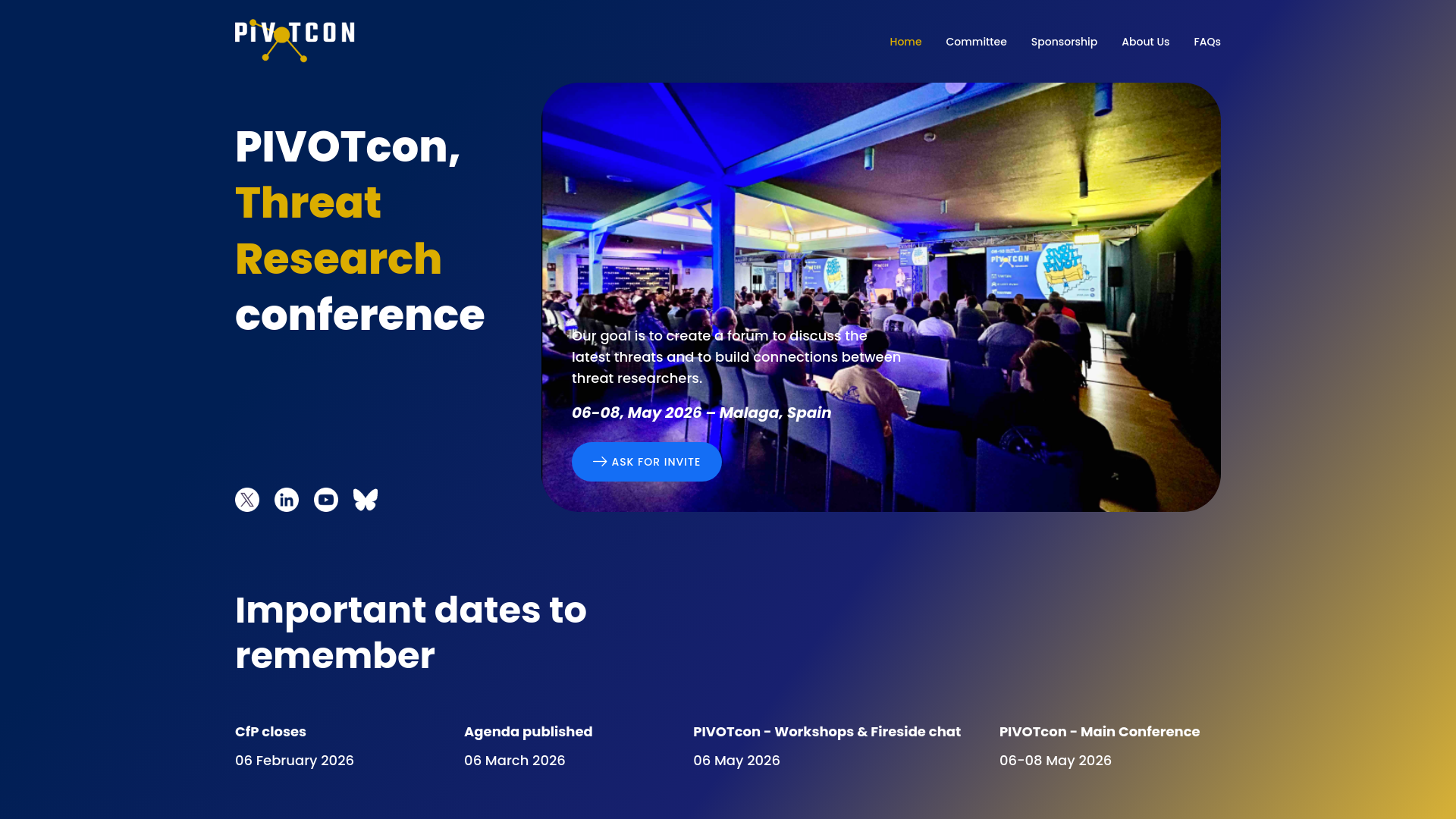 Homepage - PIVOTcon
