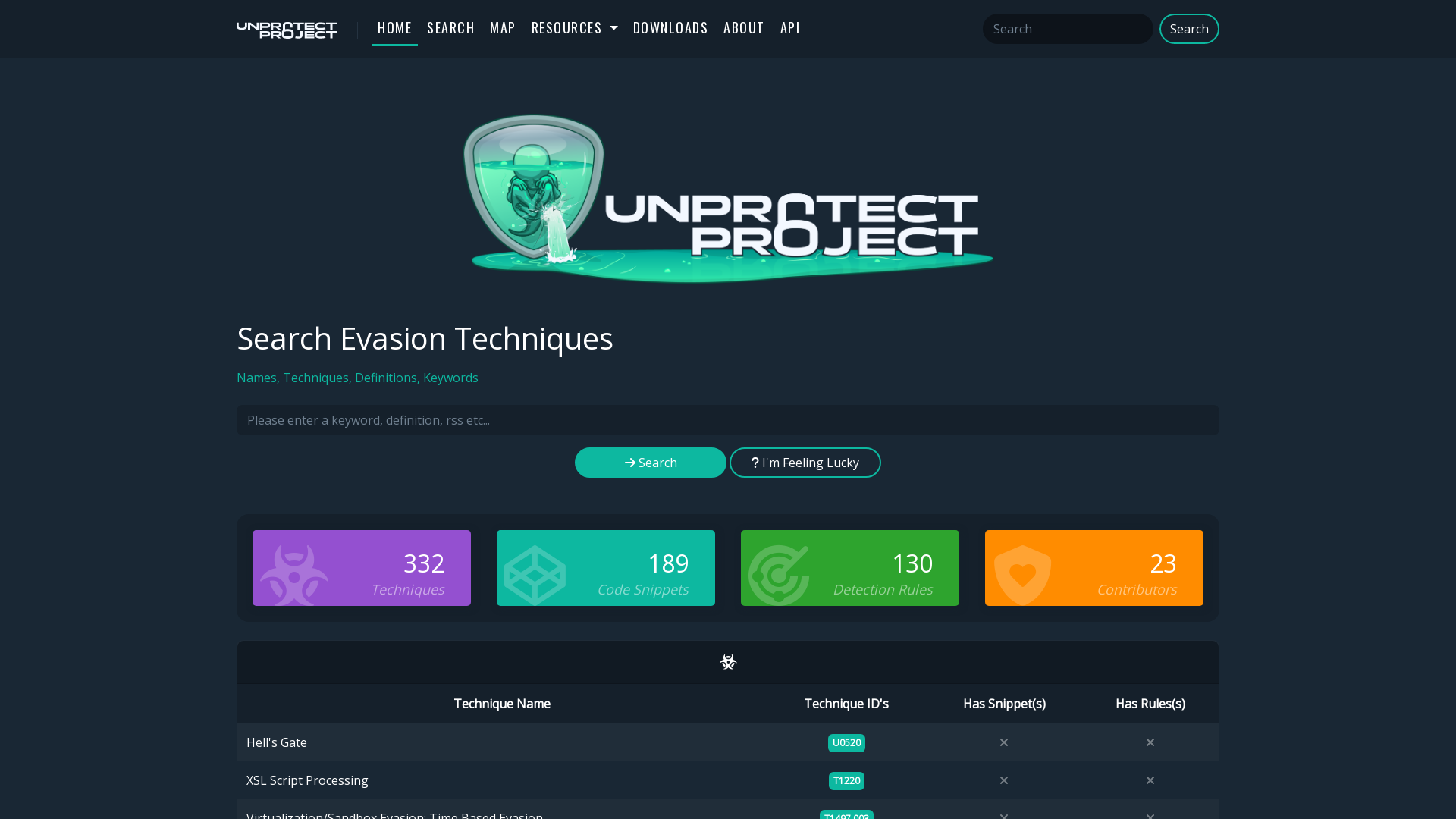 Home - Unprotect Project