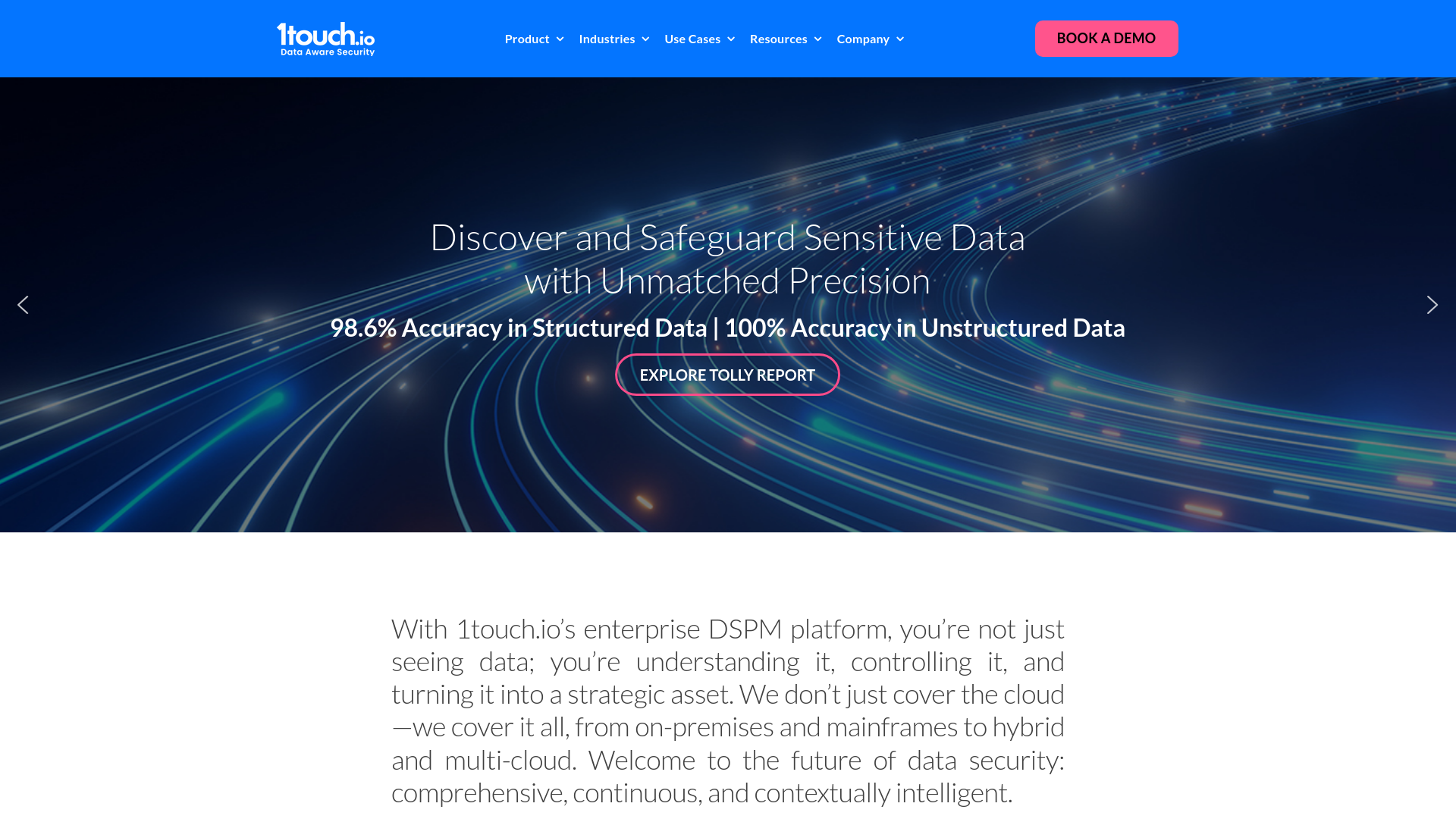 Sensitive Data Intelligence & Security | 1touch.io