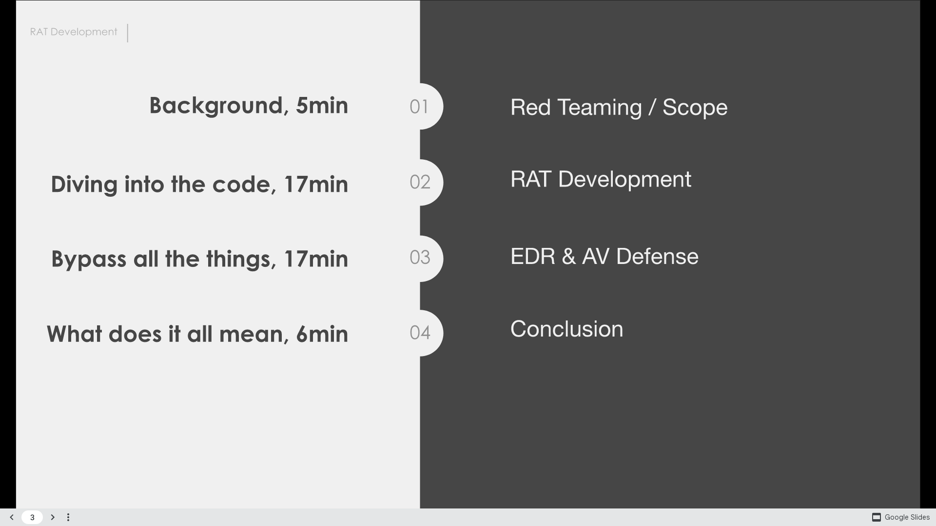 Develop Your Own Rat - Google スライド