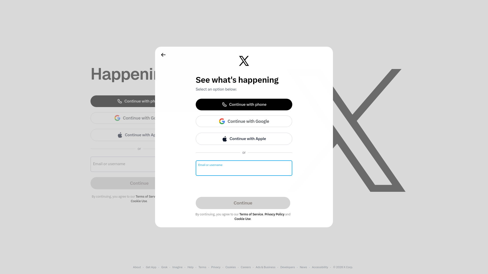X - The Everything App / X