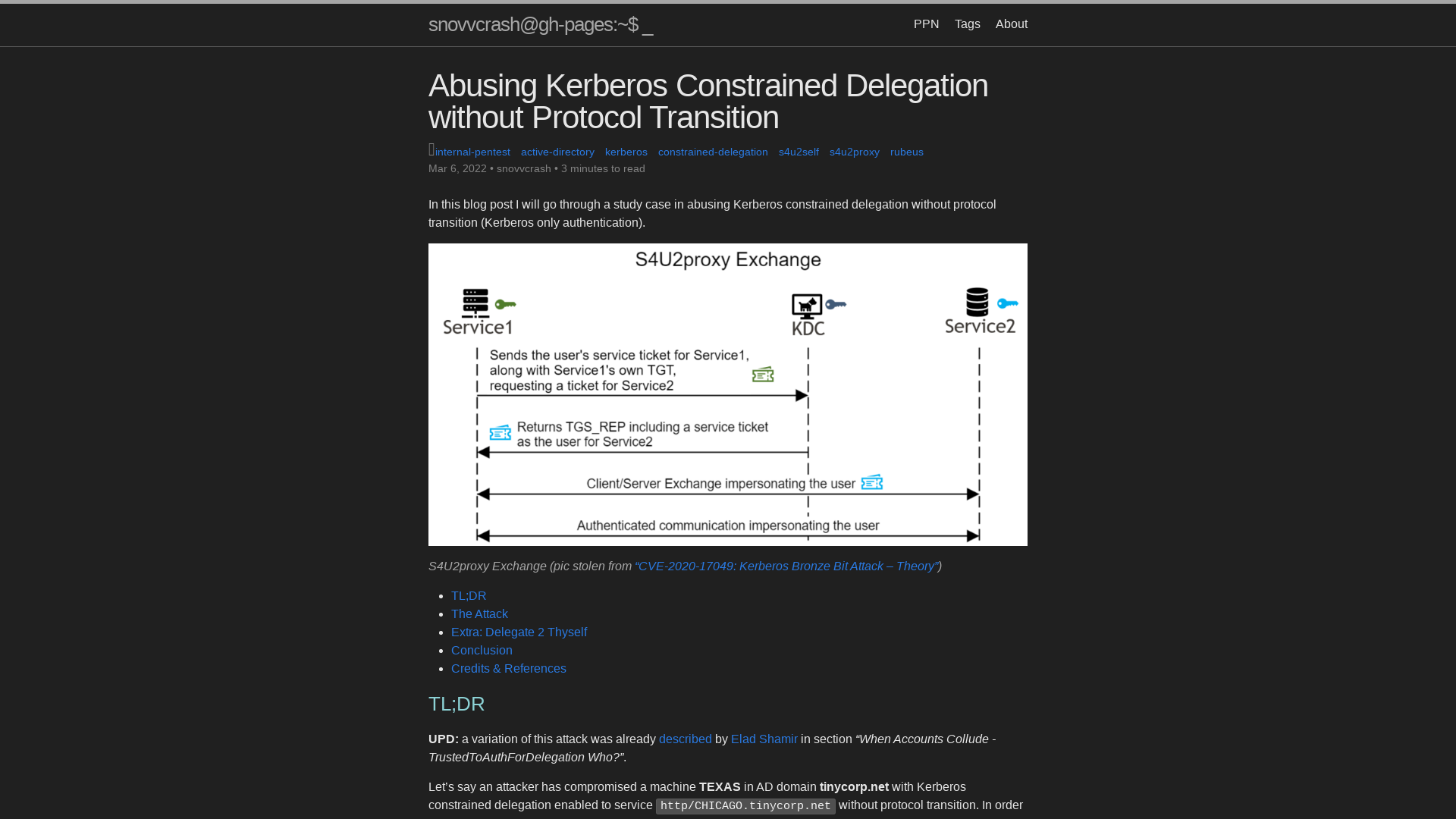 Abusing Kerberos Constrained Delegation without Protocol Transition | snovvcrash@gh-pages:~$ _