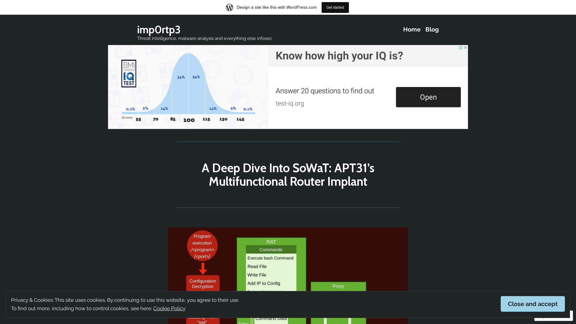 A Deep Dive Into SoWaT: APT31’s Multifunctional Router Implant – imp0rtp3