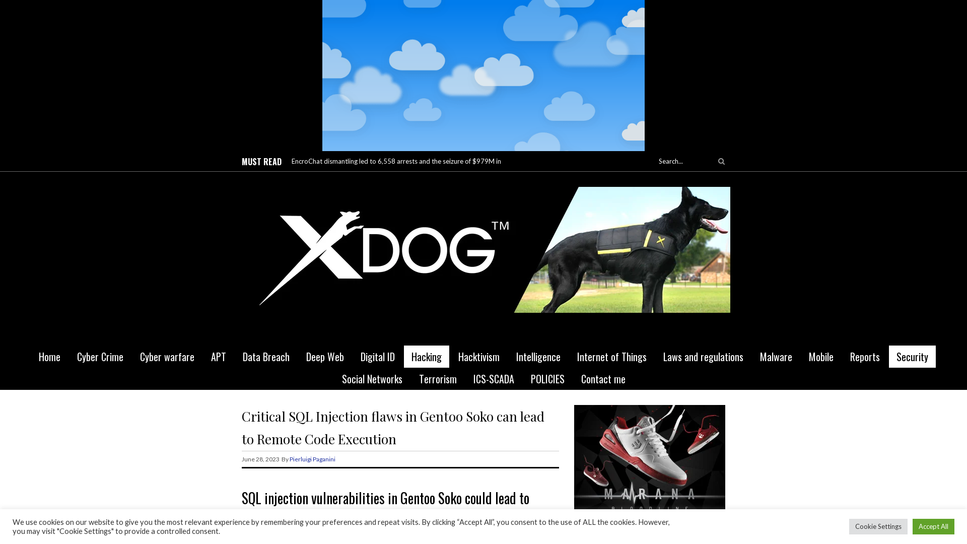 Critical SQL Injection flaws in Gentoo Soko can lead to RCESecurity Affairs