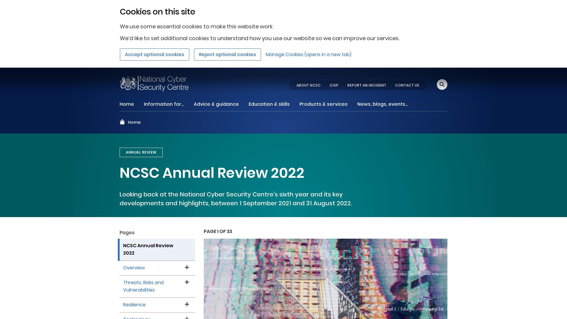NCSC Annual Review 2022 - NCSC.GOV.UK