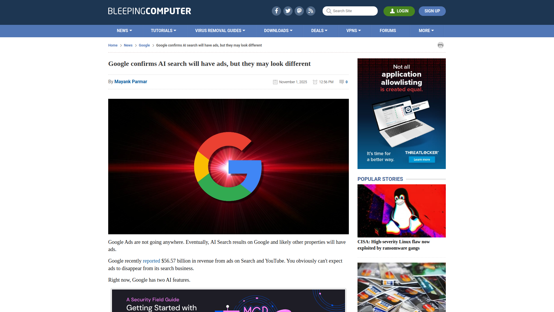 Google confirms AI search will have ads, but they may look different