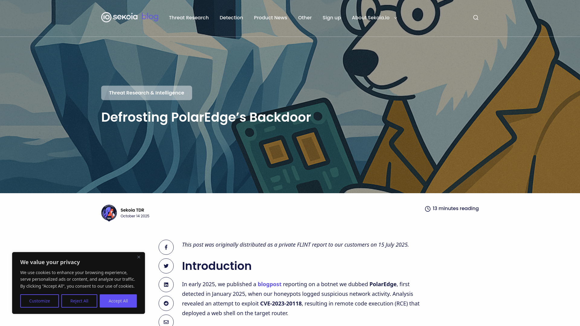 PolarEdge Backdoor on QNAP (CVE-2023-20118) – Full Analysis