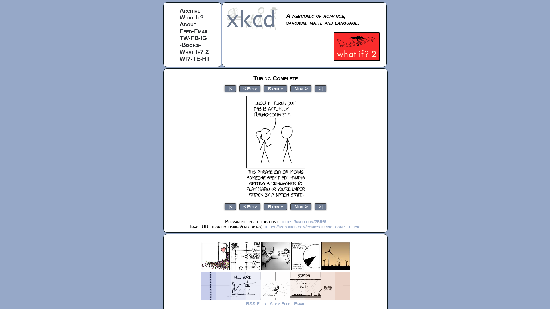 xkcd: Turing Complete