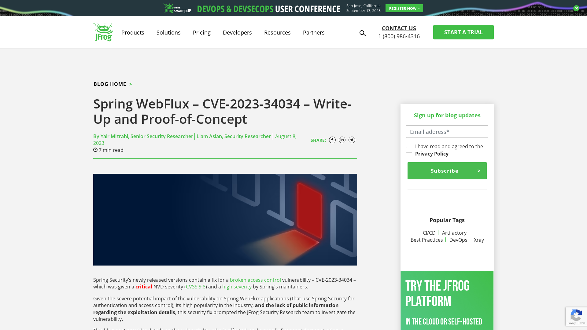 CVE-2023-34034 Spring WebFlux Security Bypass Write-up & PoC