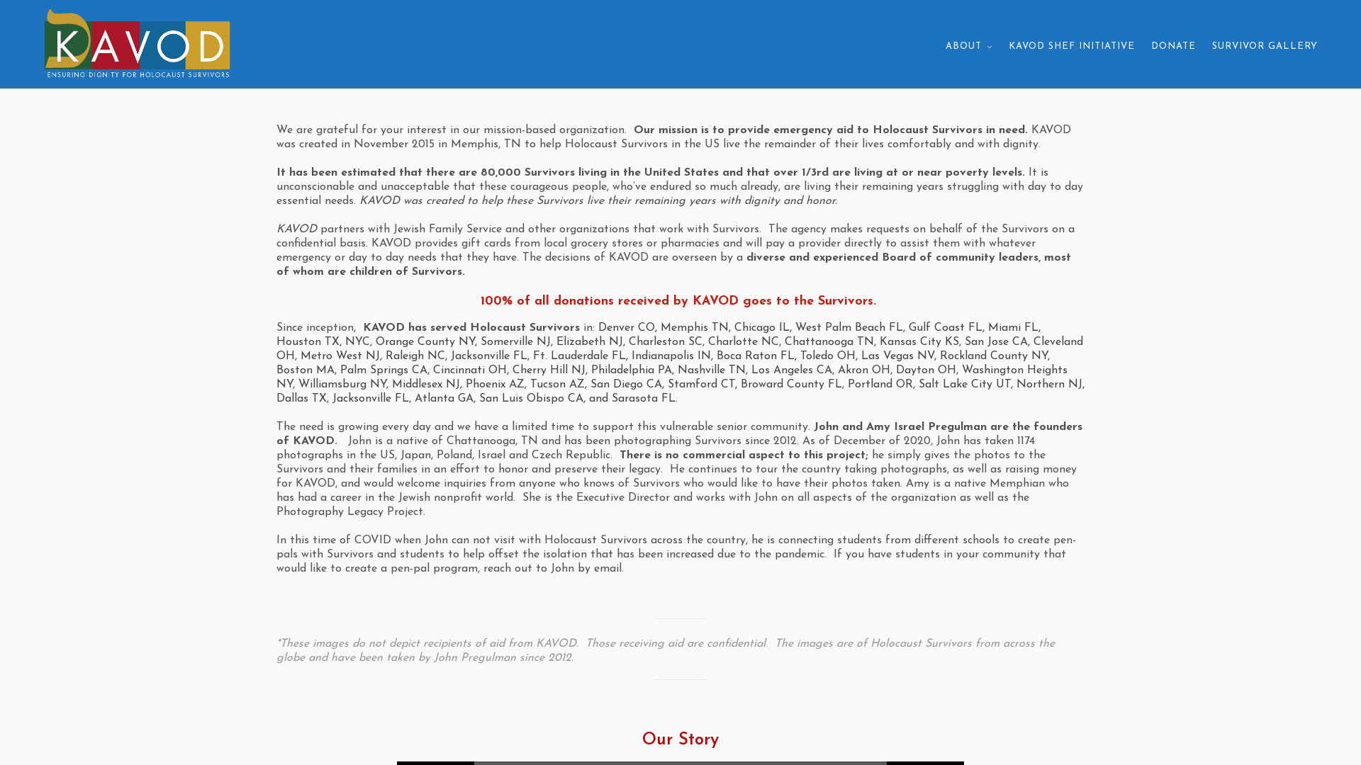 Welcome to KAVOD • KAVOD
