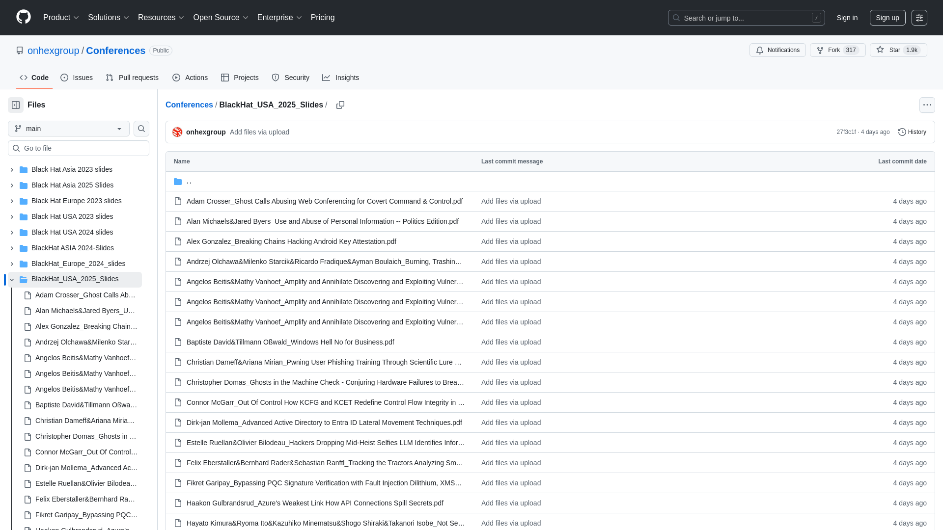 Conferences/BlackHat_USA_2025_Slides at main · onhexgroup/Conferences · GitHub