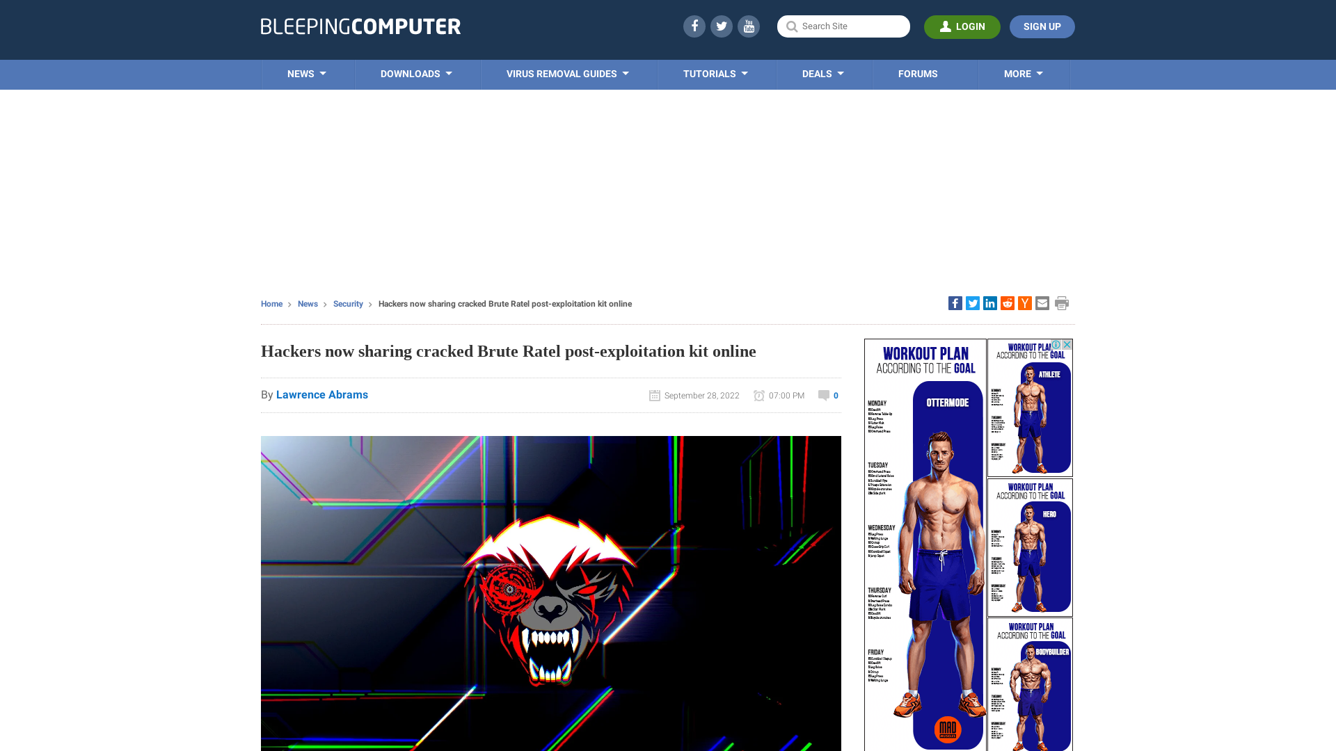 Hackers now sharing cracked Brute Ratel post-exploitation kit online