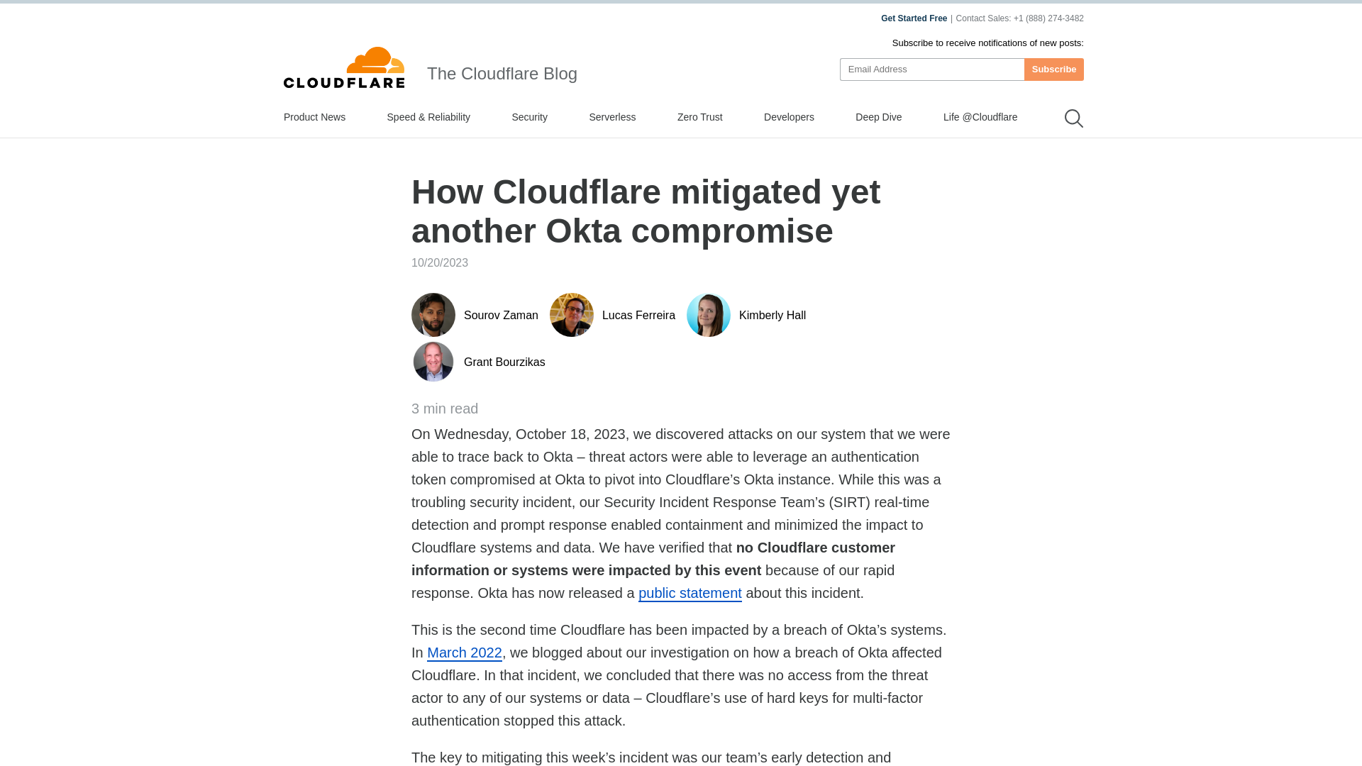 How Cloudflare mitigated yet another Okta compromise