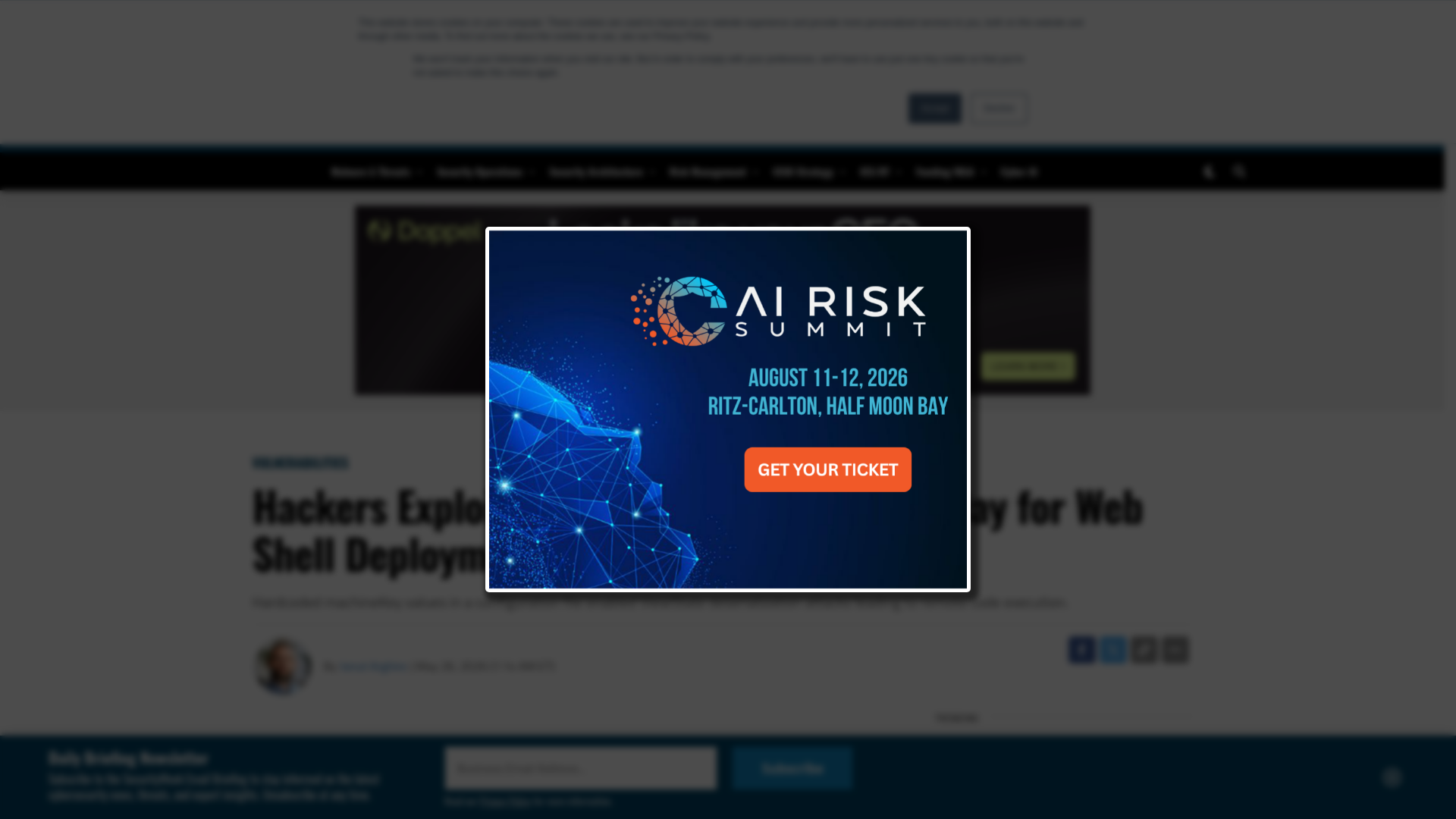 Hackers Exploited KnowledgeDeliver Zero-Day for Web Shell Deployment - SecurityWeek