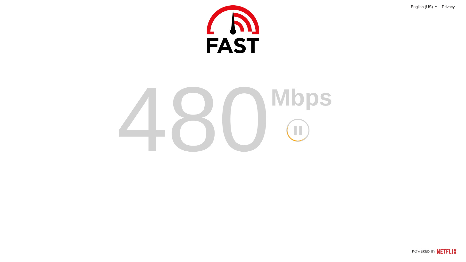 Internet Speed Test | Fast.com