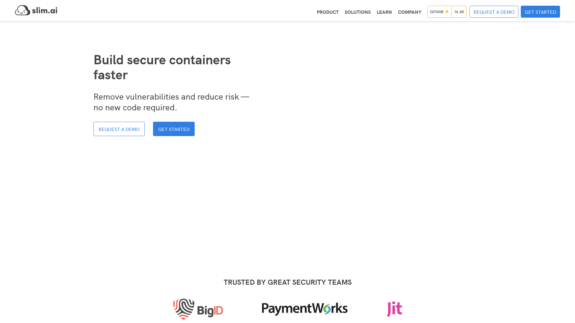 Build Secure Containers Faster | Reduce Supply Chain Risk