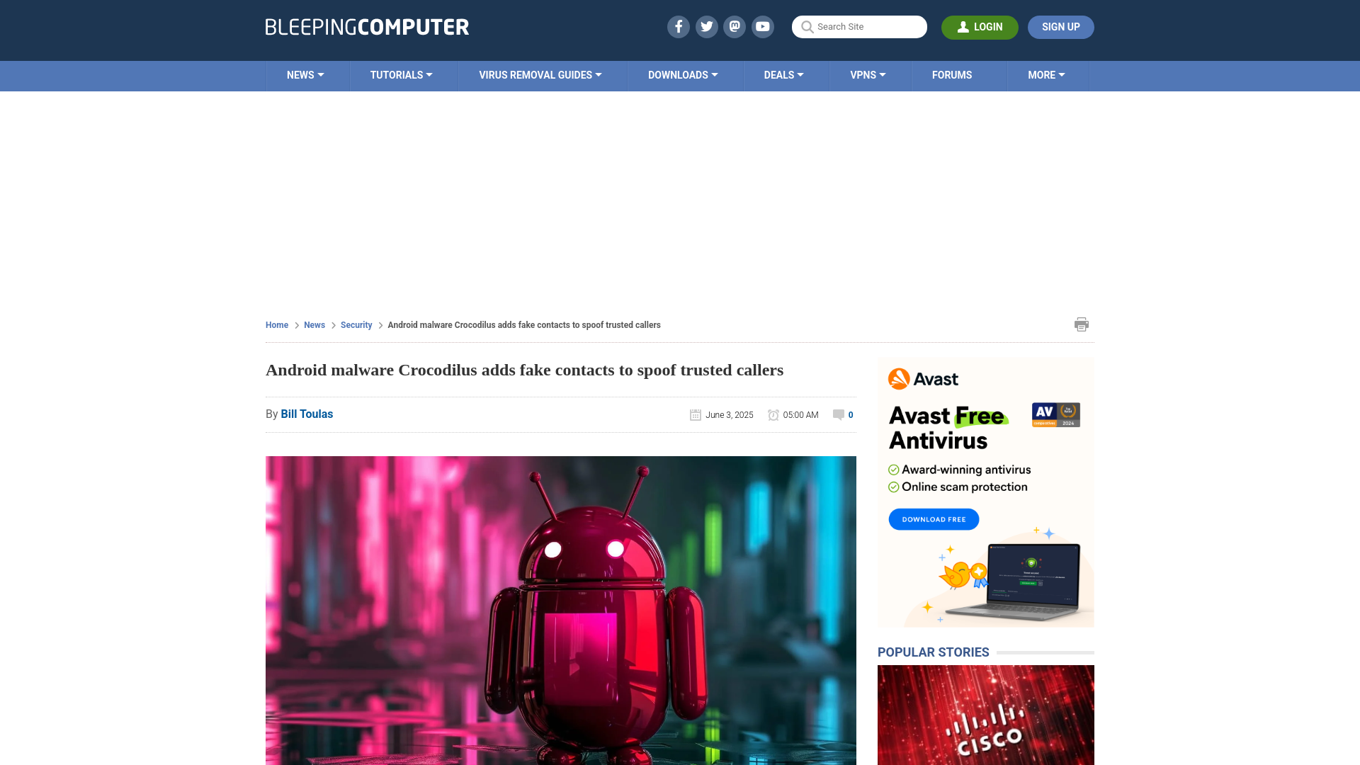 Android malware Crocodilus adds fake contacts to spoof trusted callers