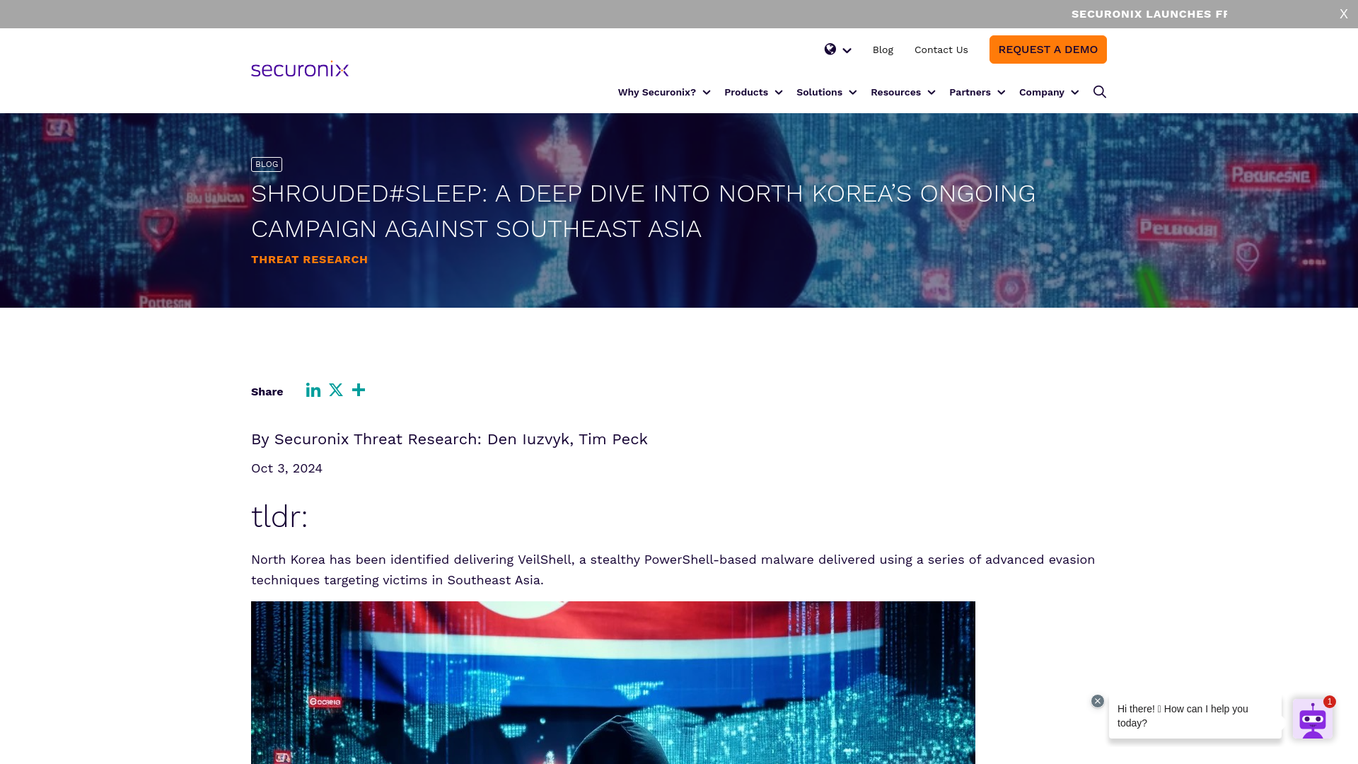 SHROUDED#SLEEP: A Deep Dive into North Korea’s Ongoing Campaign Against Southeast Asia - Securonix