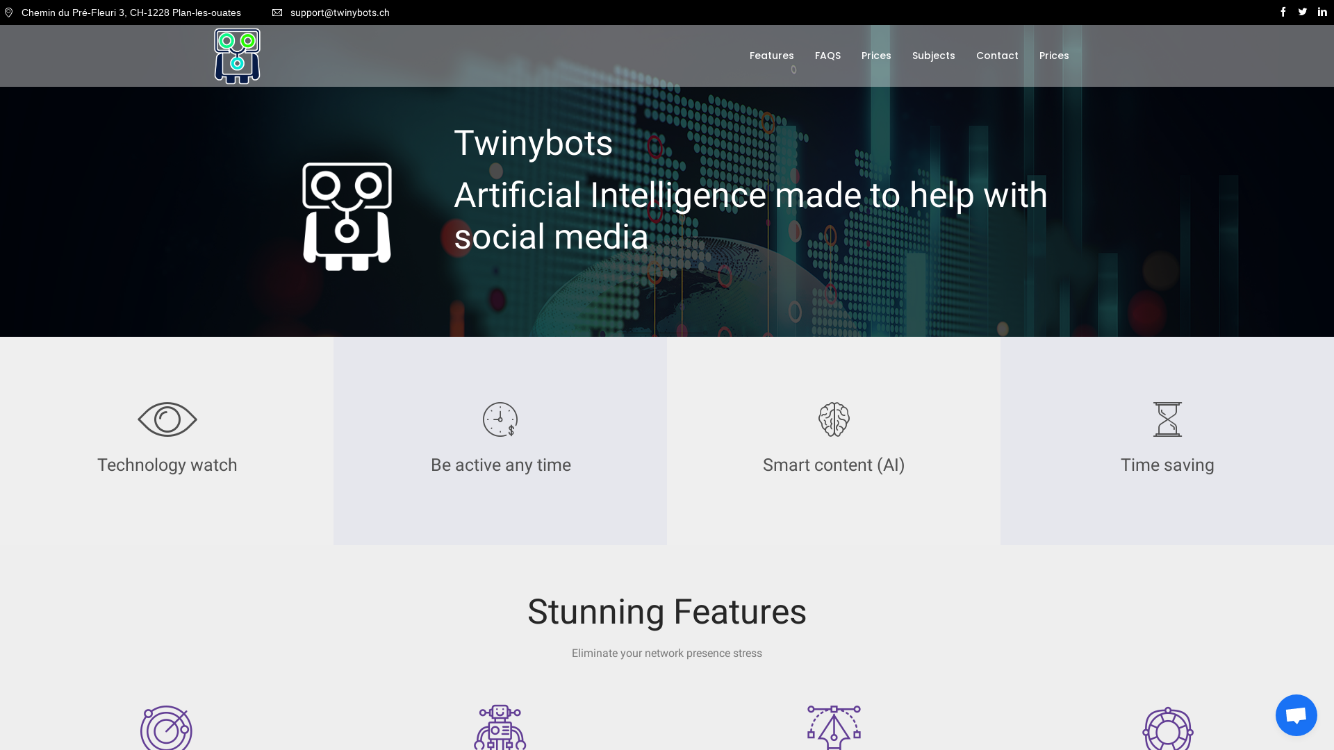 Twinybots – Empower your business