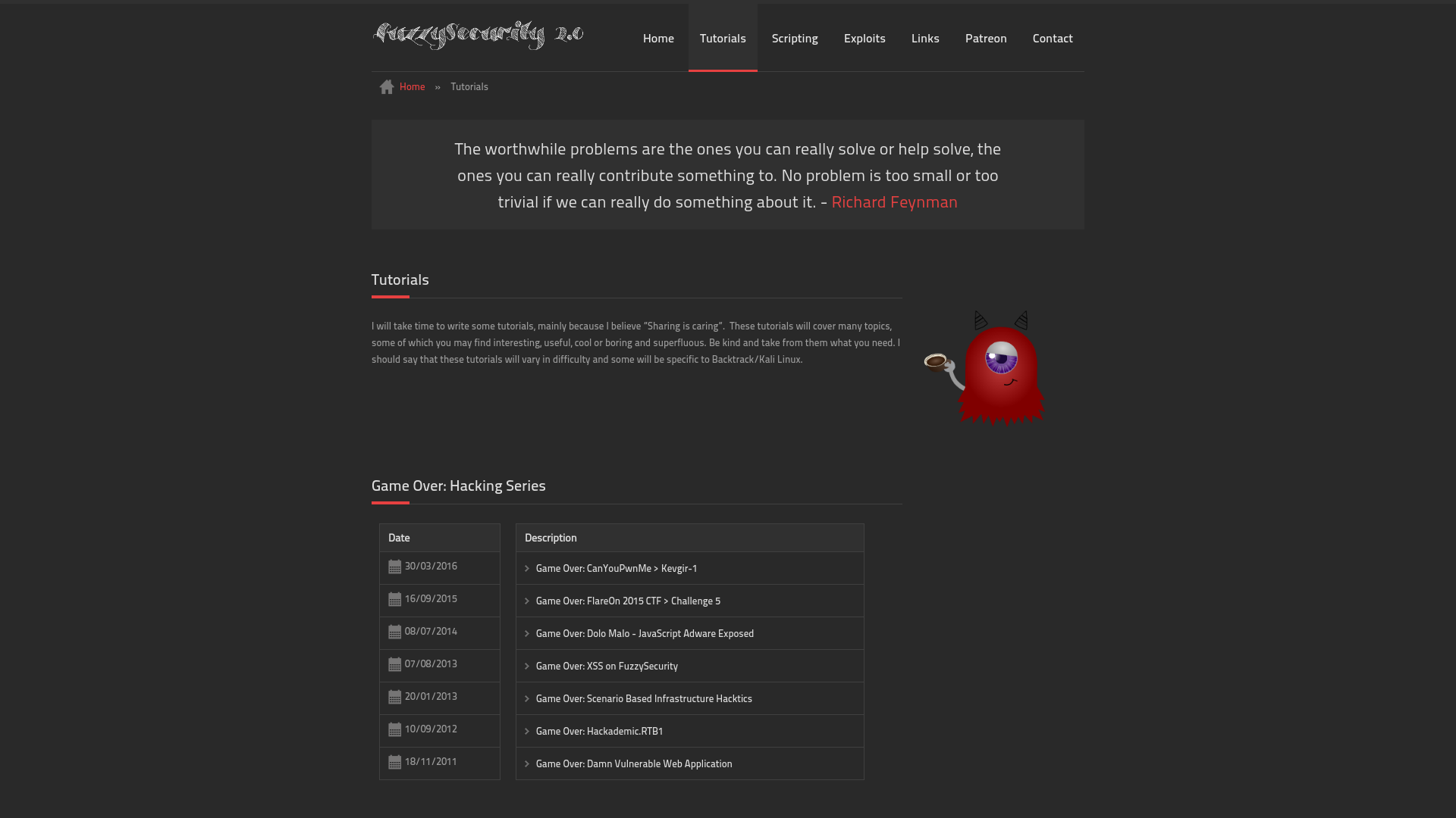 FuzzySecurity | Tutorials