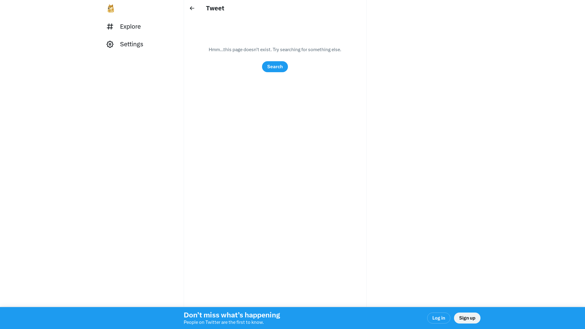 Tweet / Twitter