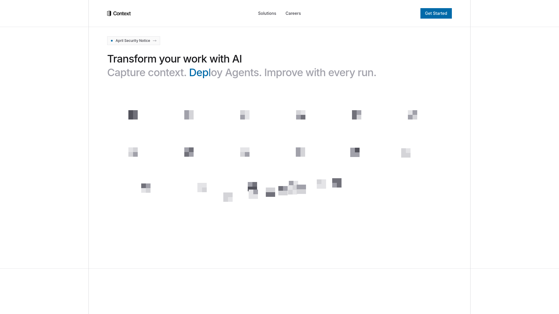 Context – AI agents that get smarter every week