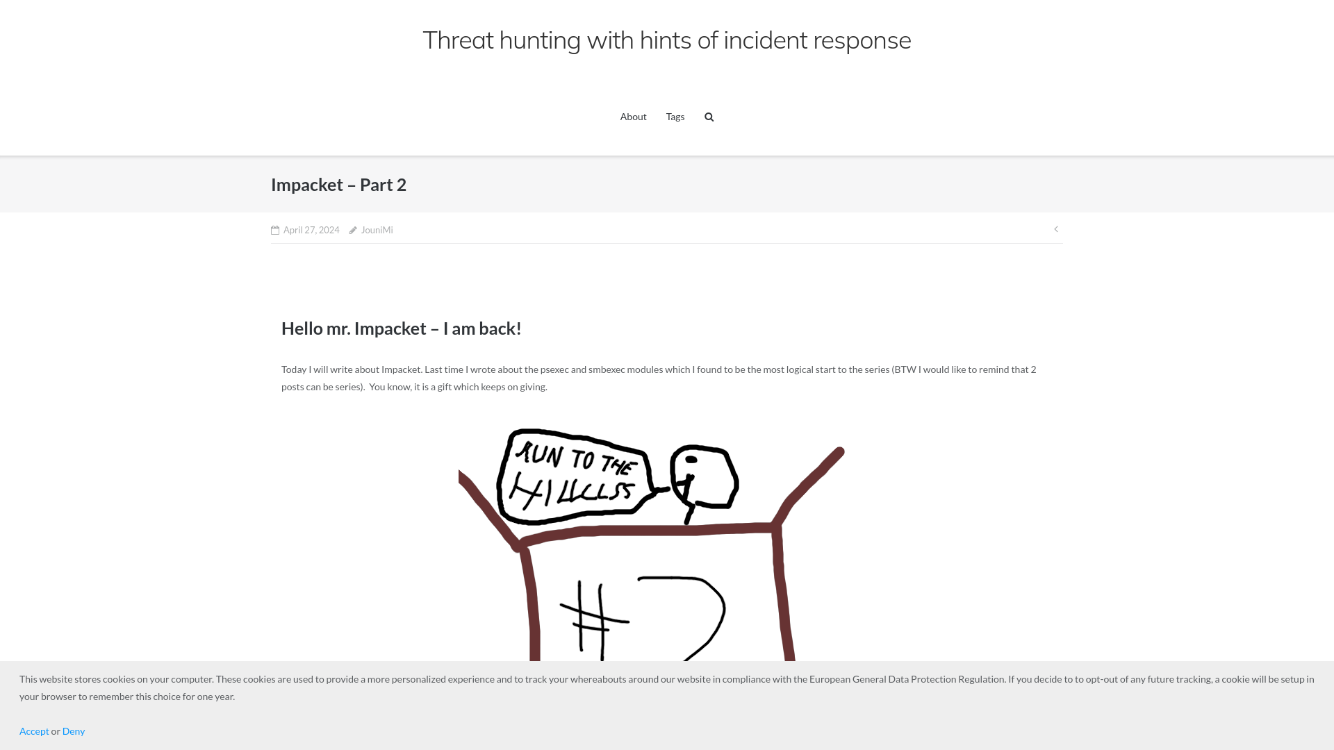 Impacket – Part 2 - Threat hunting with hints of incident response