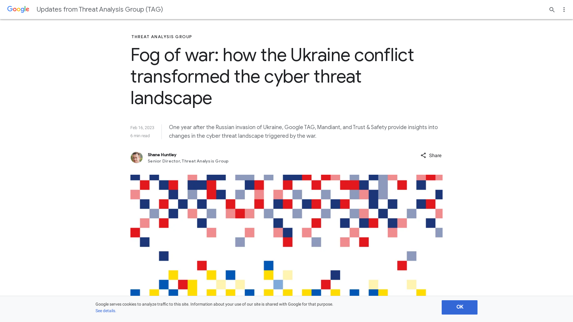 Fog of war: how the Ukraine conflict transformed the cyber threat landscape